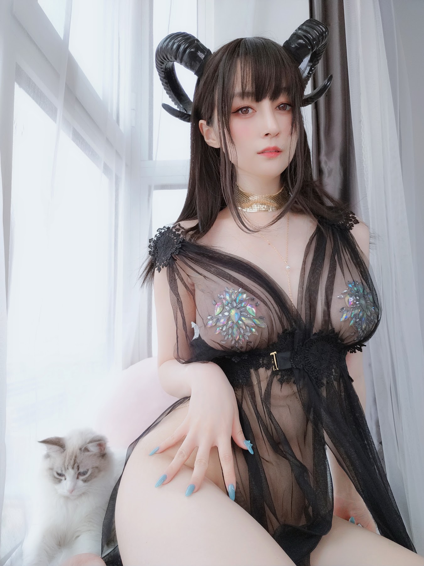 Coser@白银81 黑精灵 - P59