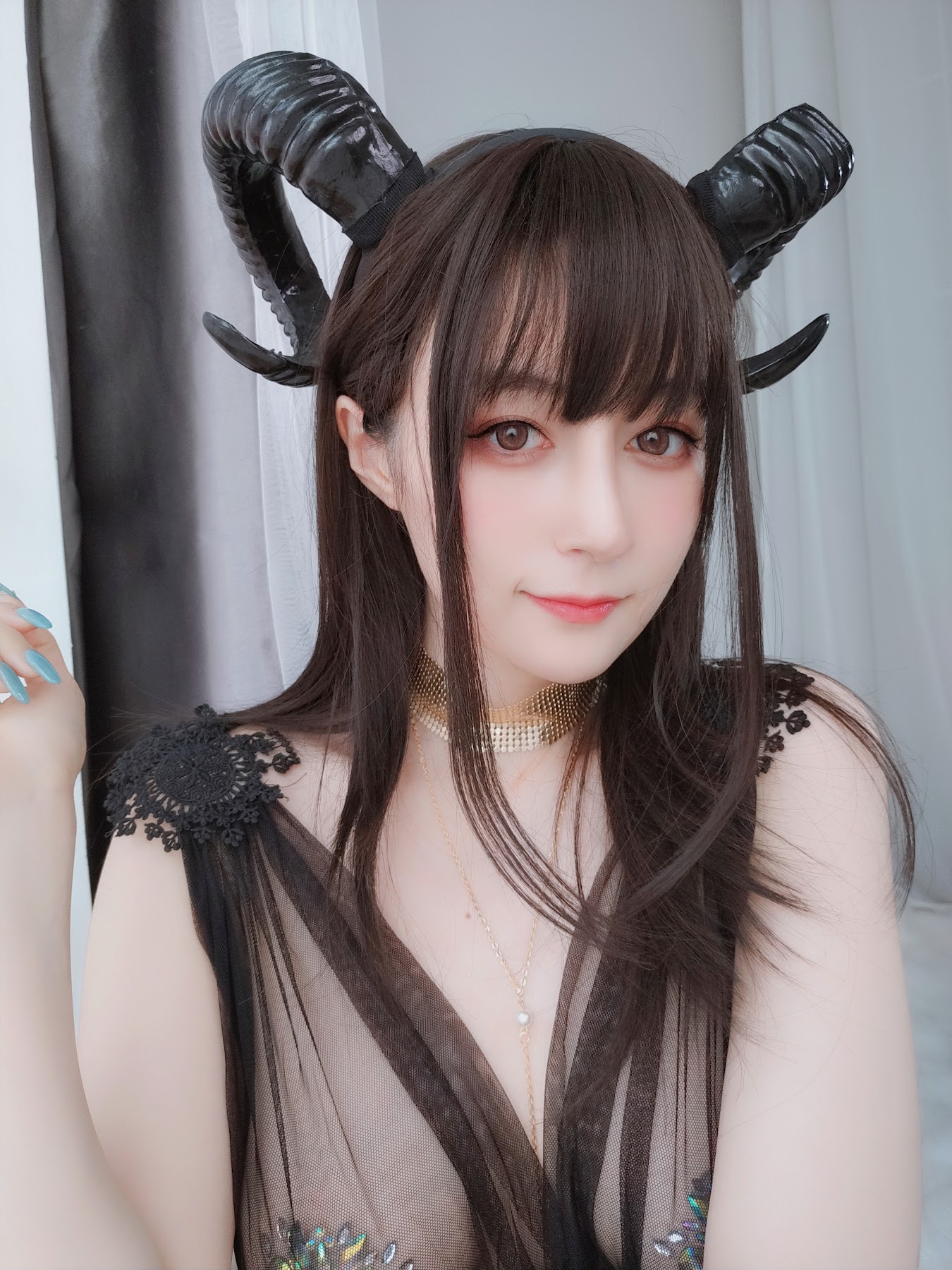 Coser@白银81 黑精灵 - P63