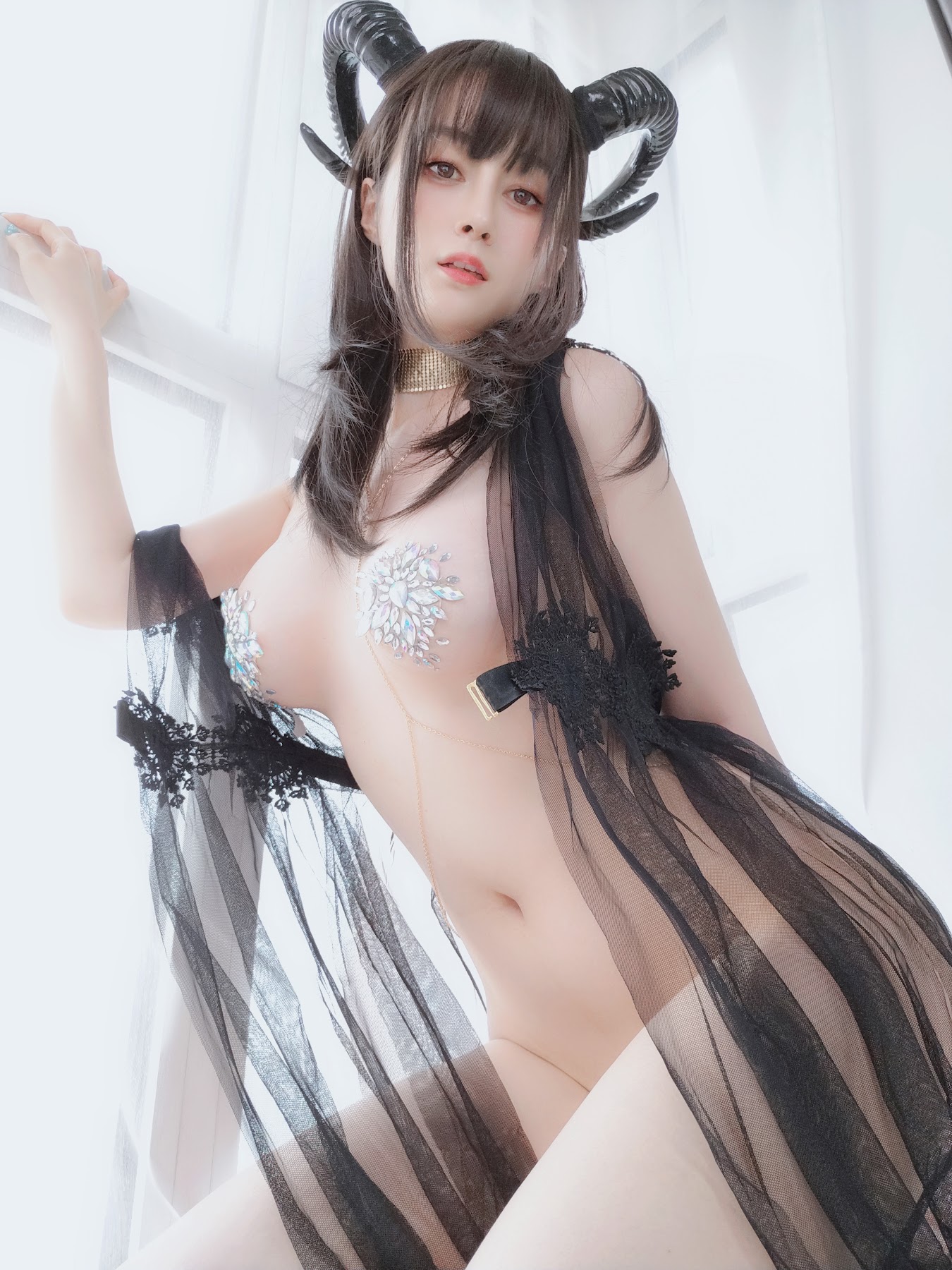 Coser@白银81 黑精灵 - P66