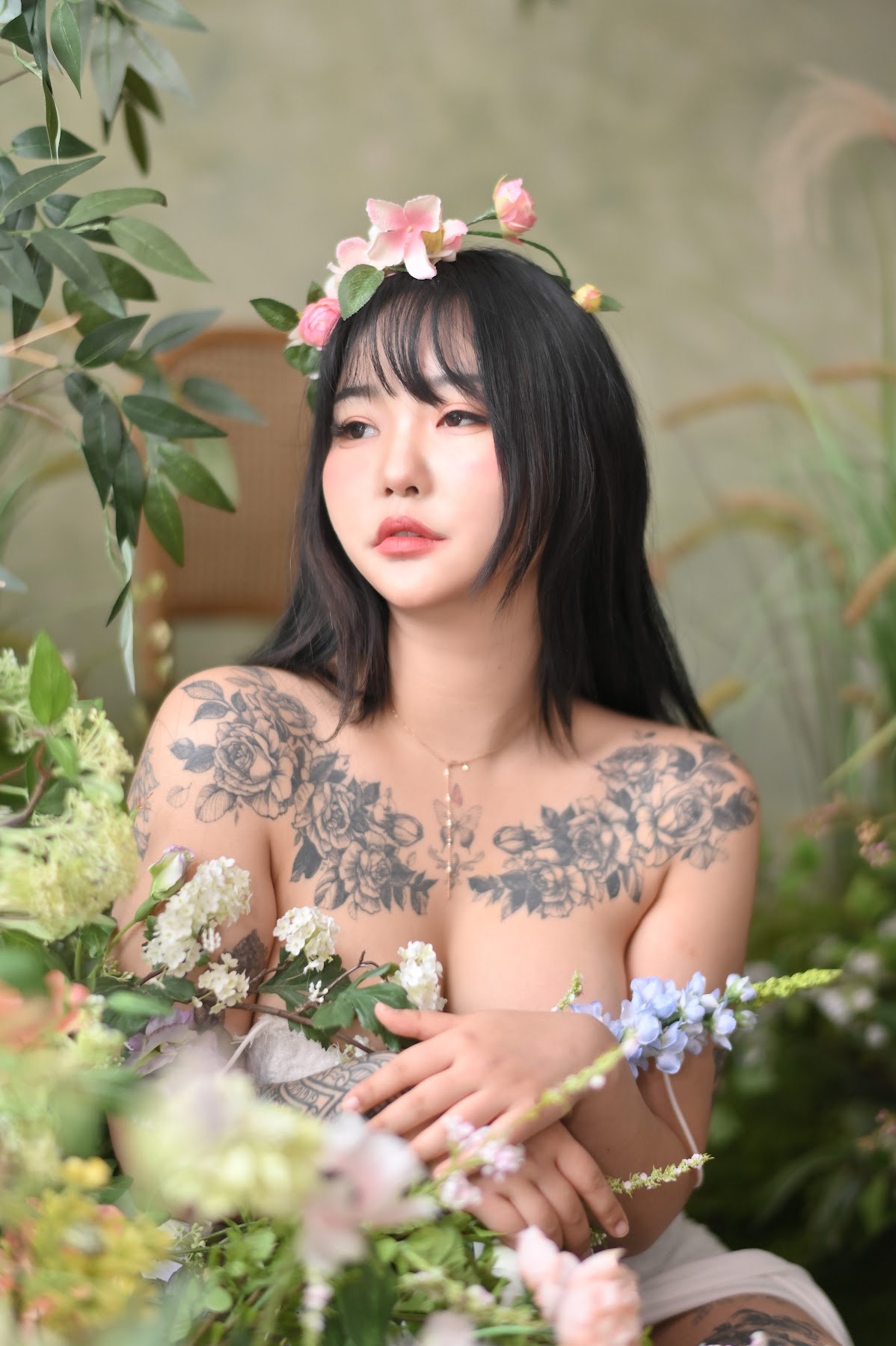 Jeon Bo-Yeon (전보연) – Nude Flower - P1