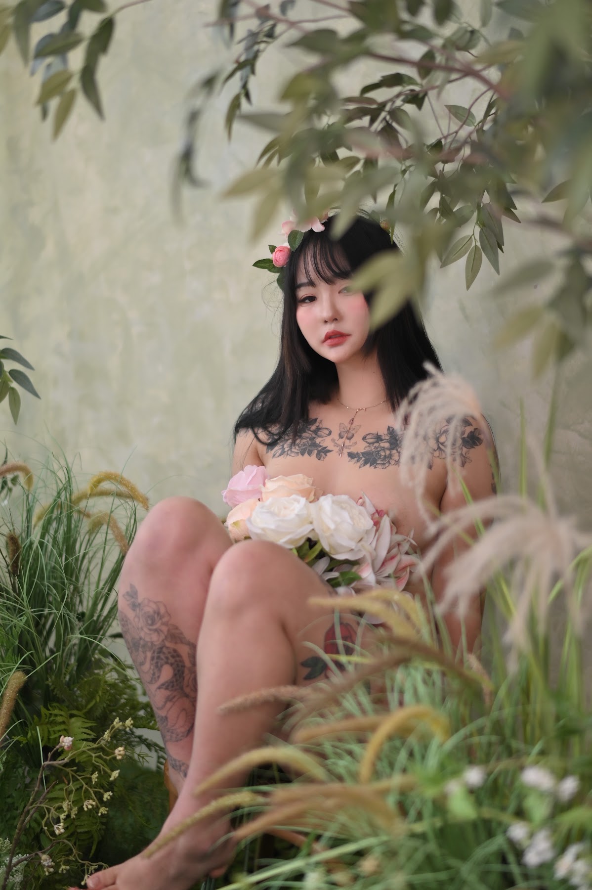 Jeon Bo-Yeon (전보연) – Nude Flower - P19
