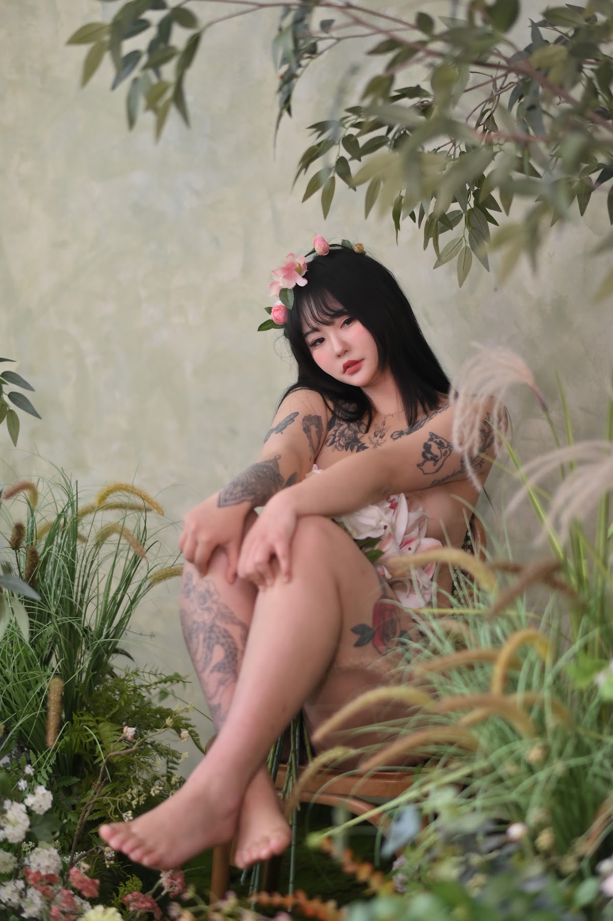 Jeon Bo-Yeon (전보연) – Nude Flower - P20