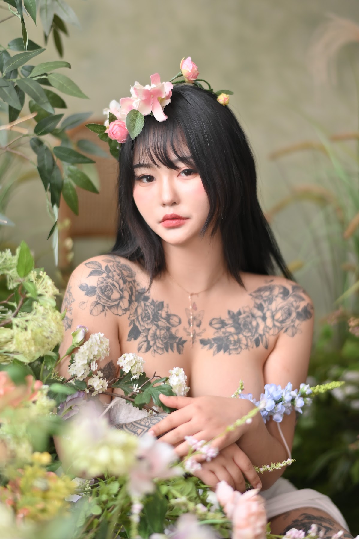 Jeon Bo-Yeon (전보연) – Nude Flower - P2
