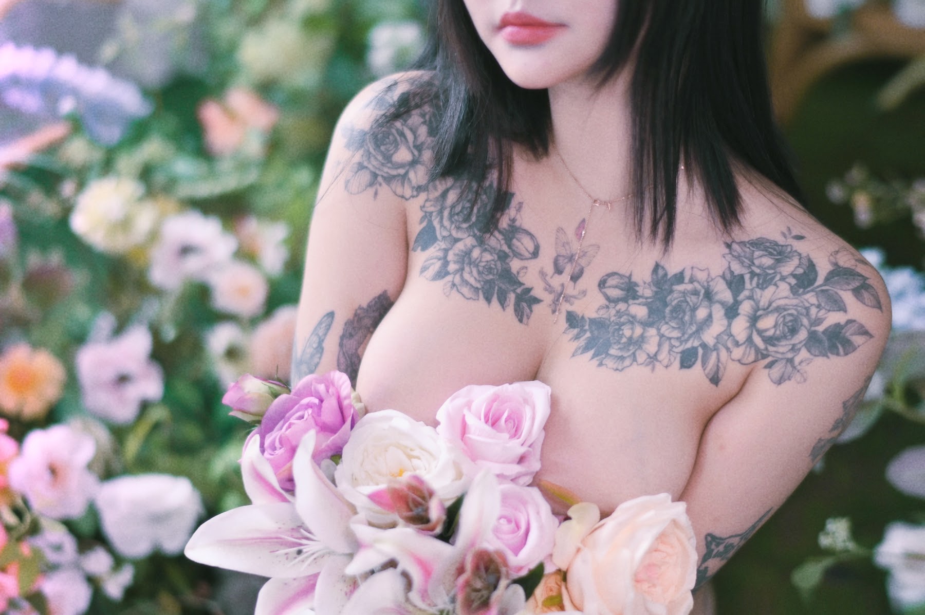 Jeon Bo-Yeon (전보연) – Nude Flower - P46