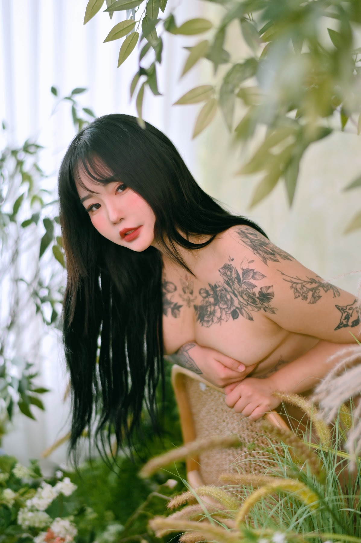 Jeon Bo-Yeon (전보연) – Nude Flower - P50
