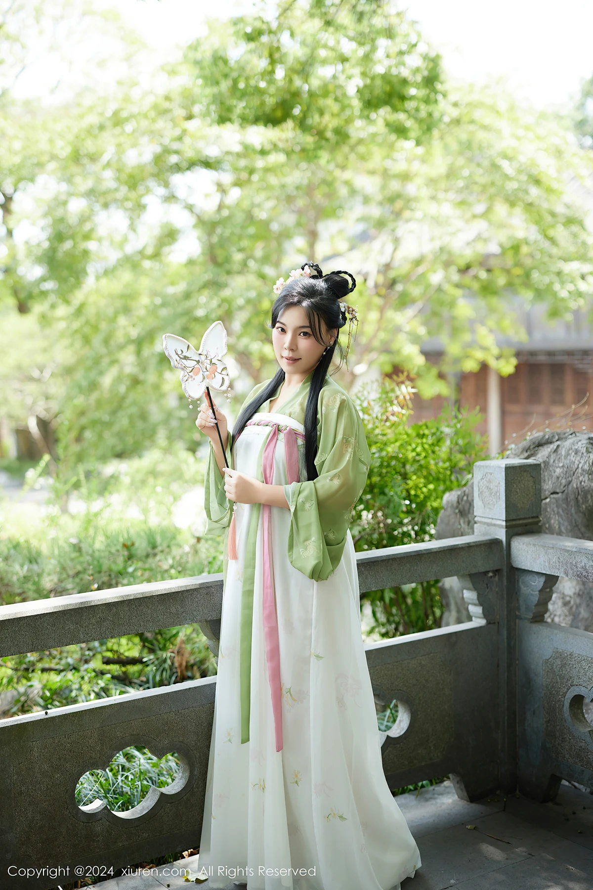 XiuRen秀人网 No.9162 麦田Maitian - P4