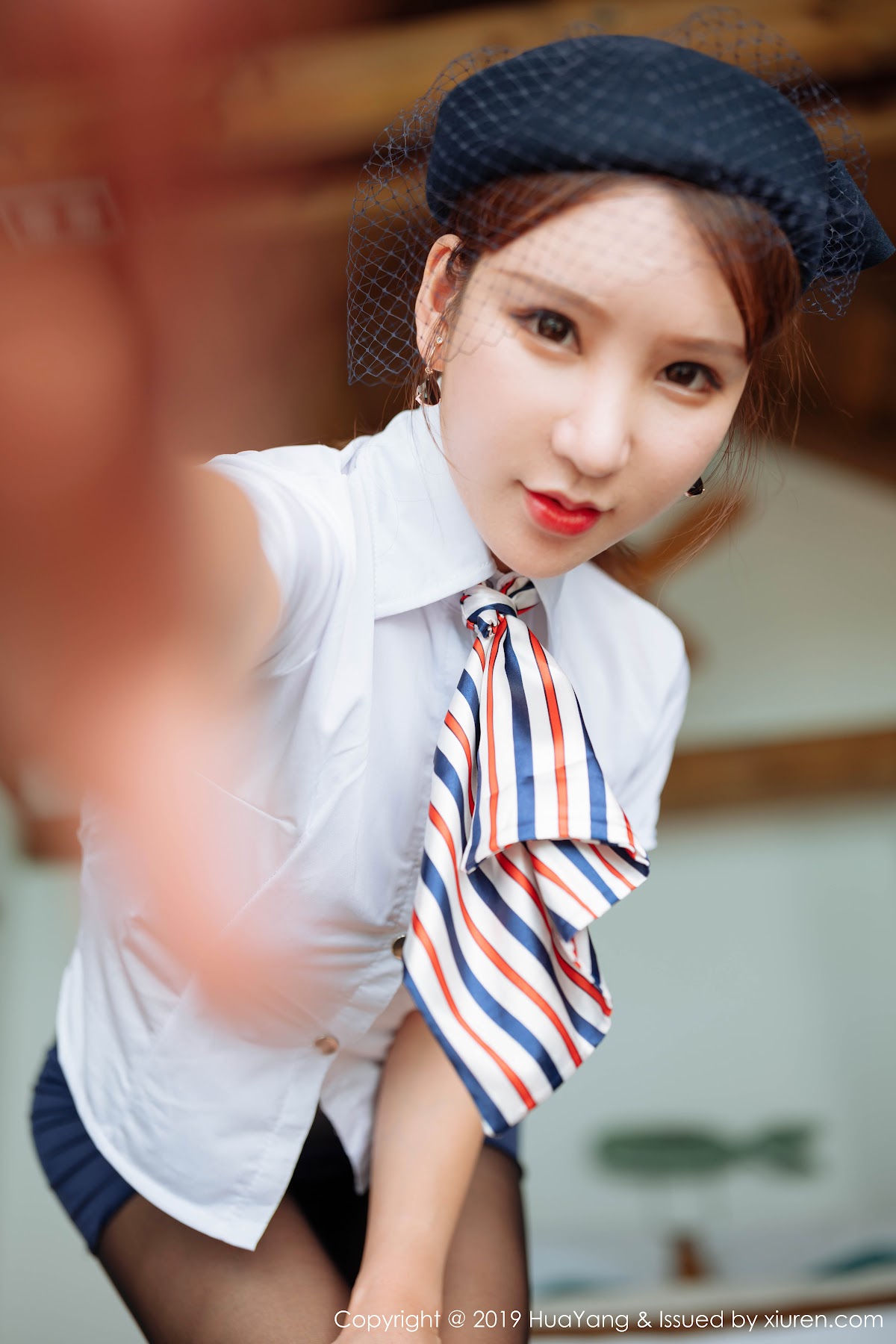 HuaYang Vol.186 Zhou Yuxi (周于希Sandy) - P8