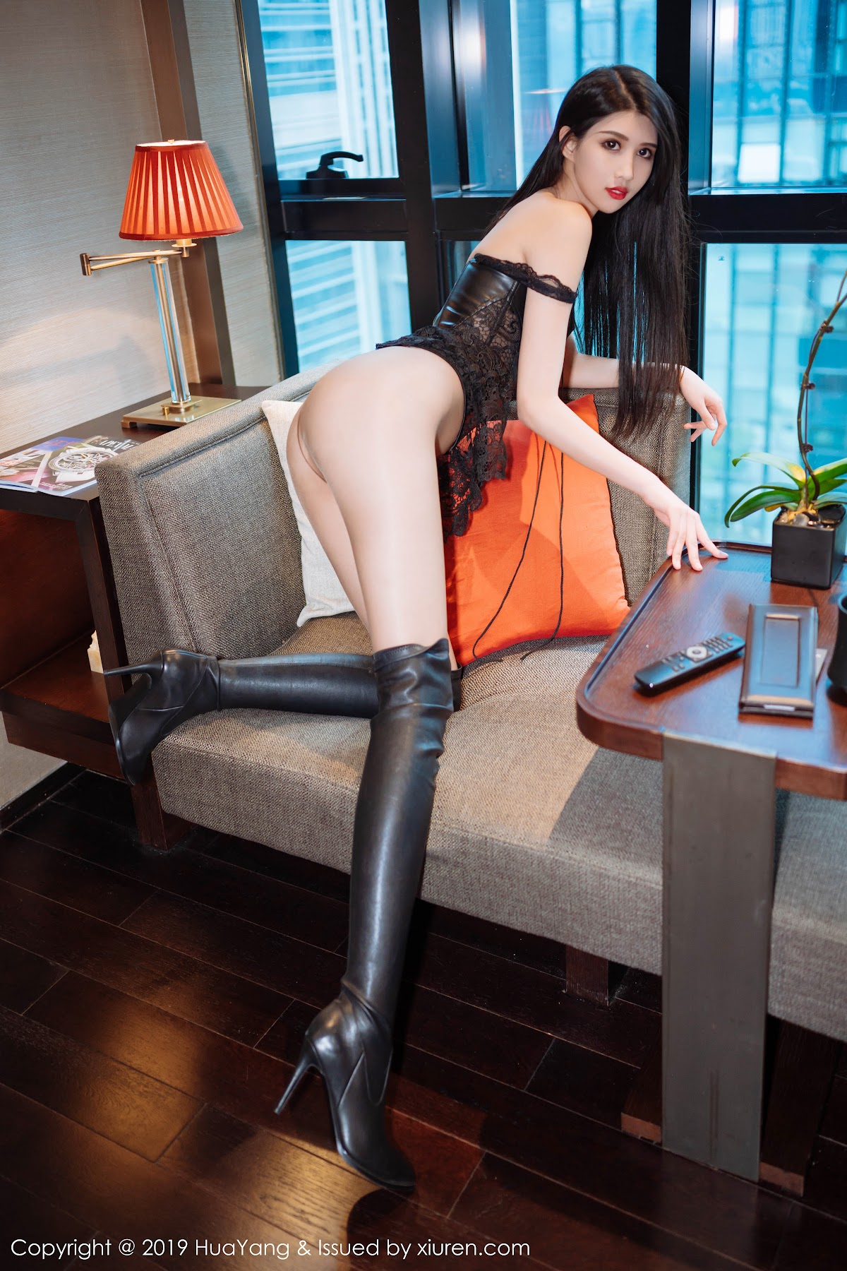 HuaYang Vol.194 葛征Model - P15