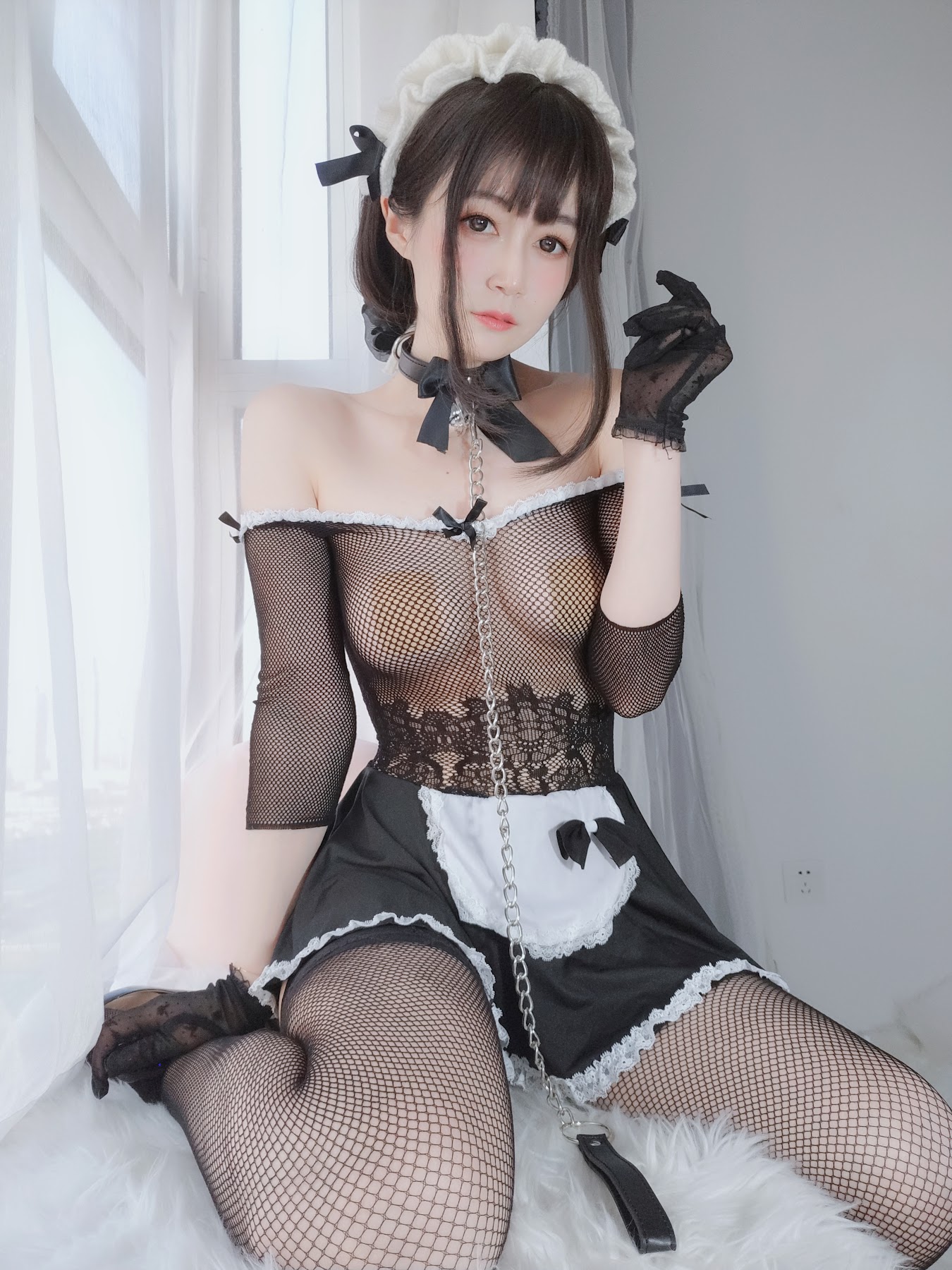 Coser@白银81 女仆 2021 - P43