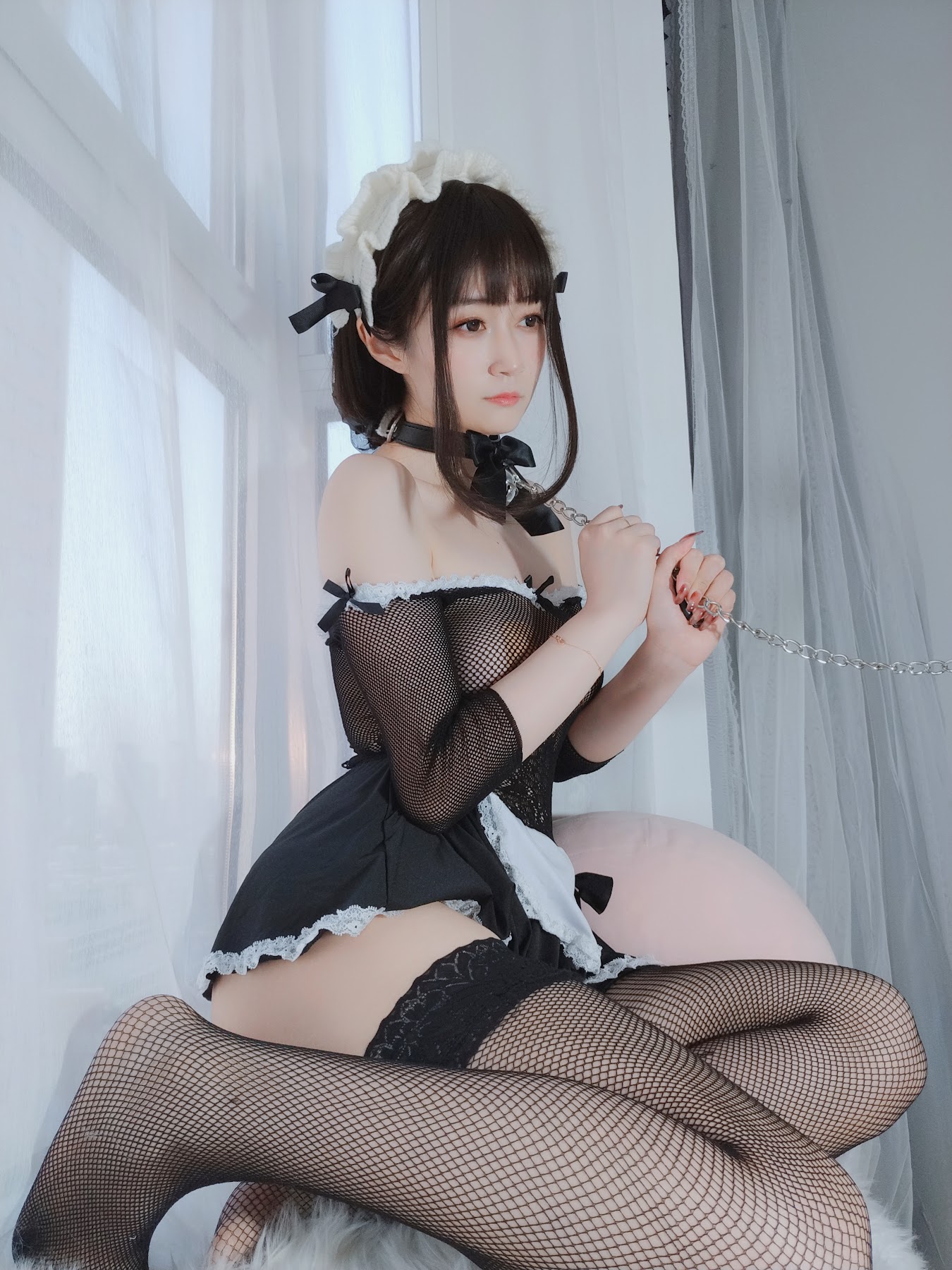 Coser@白银81 女仆 2021 - P59