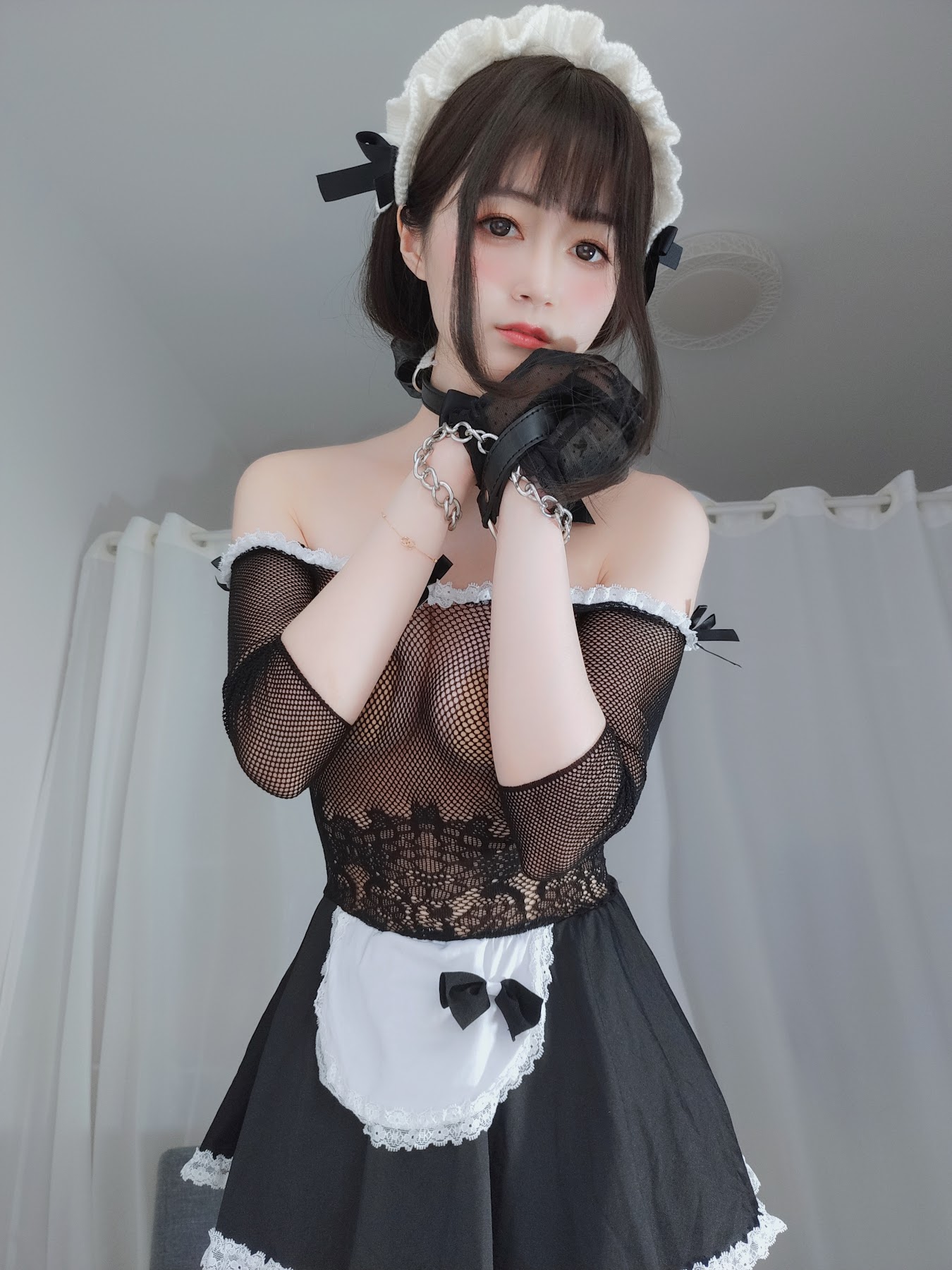 Coser@白银81 女仆 2021 - P91