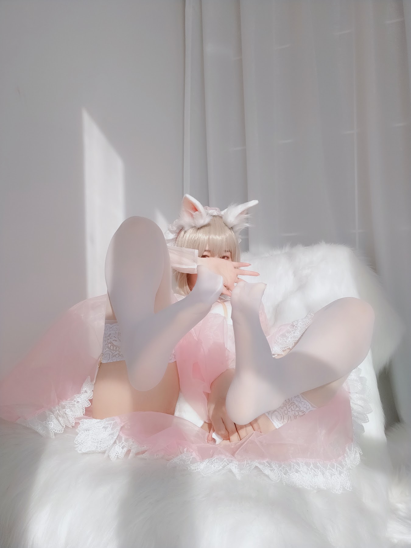 Coser@白银81 女仆小兔子 - P21