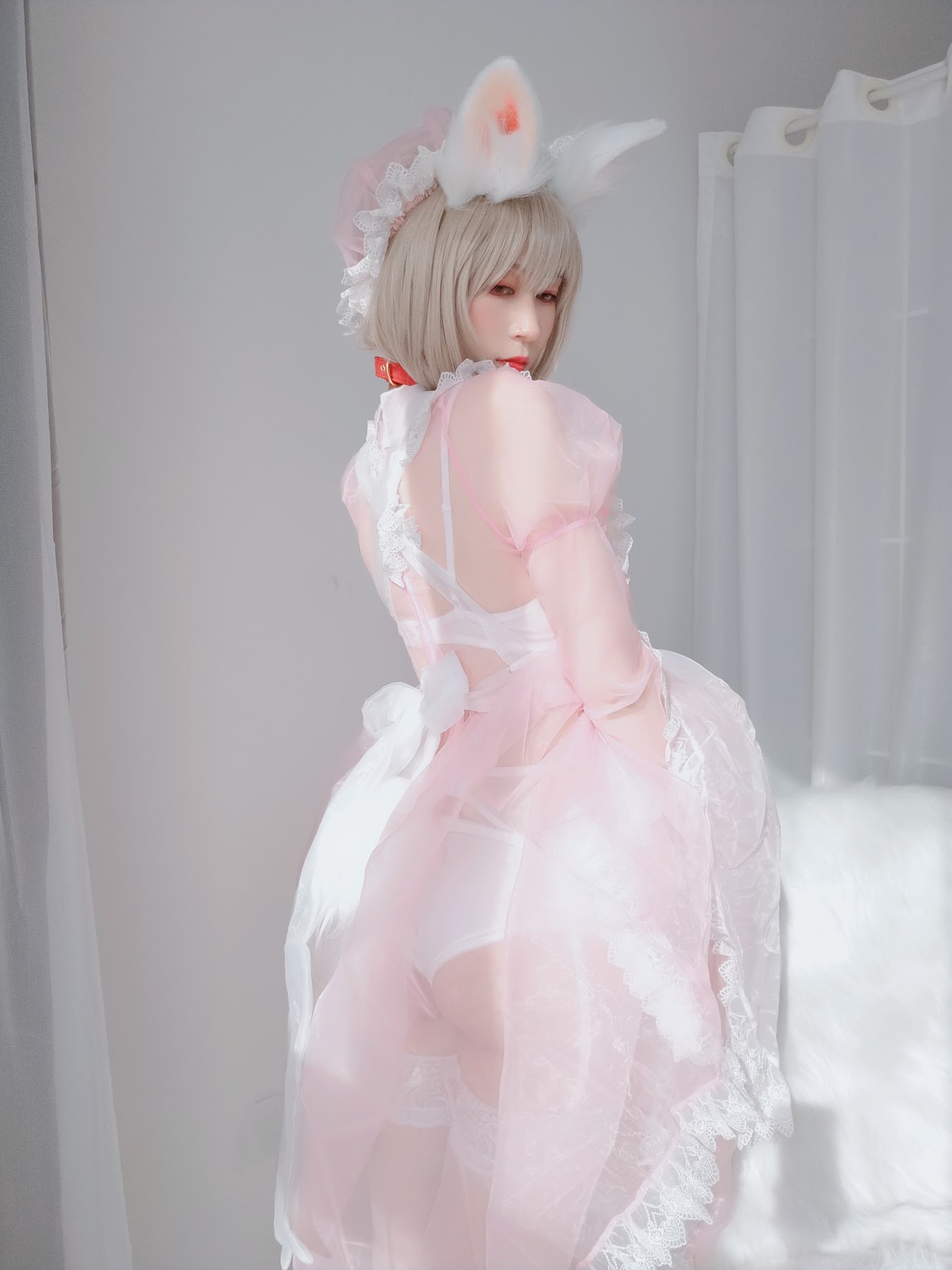 Coser@白银81 女仆小兔子 - P23