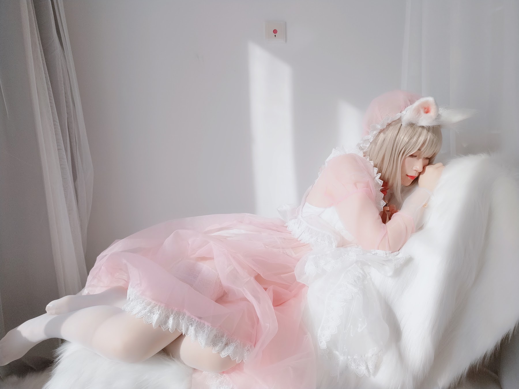 Coser@白银81 女仆小兔子 - P27