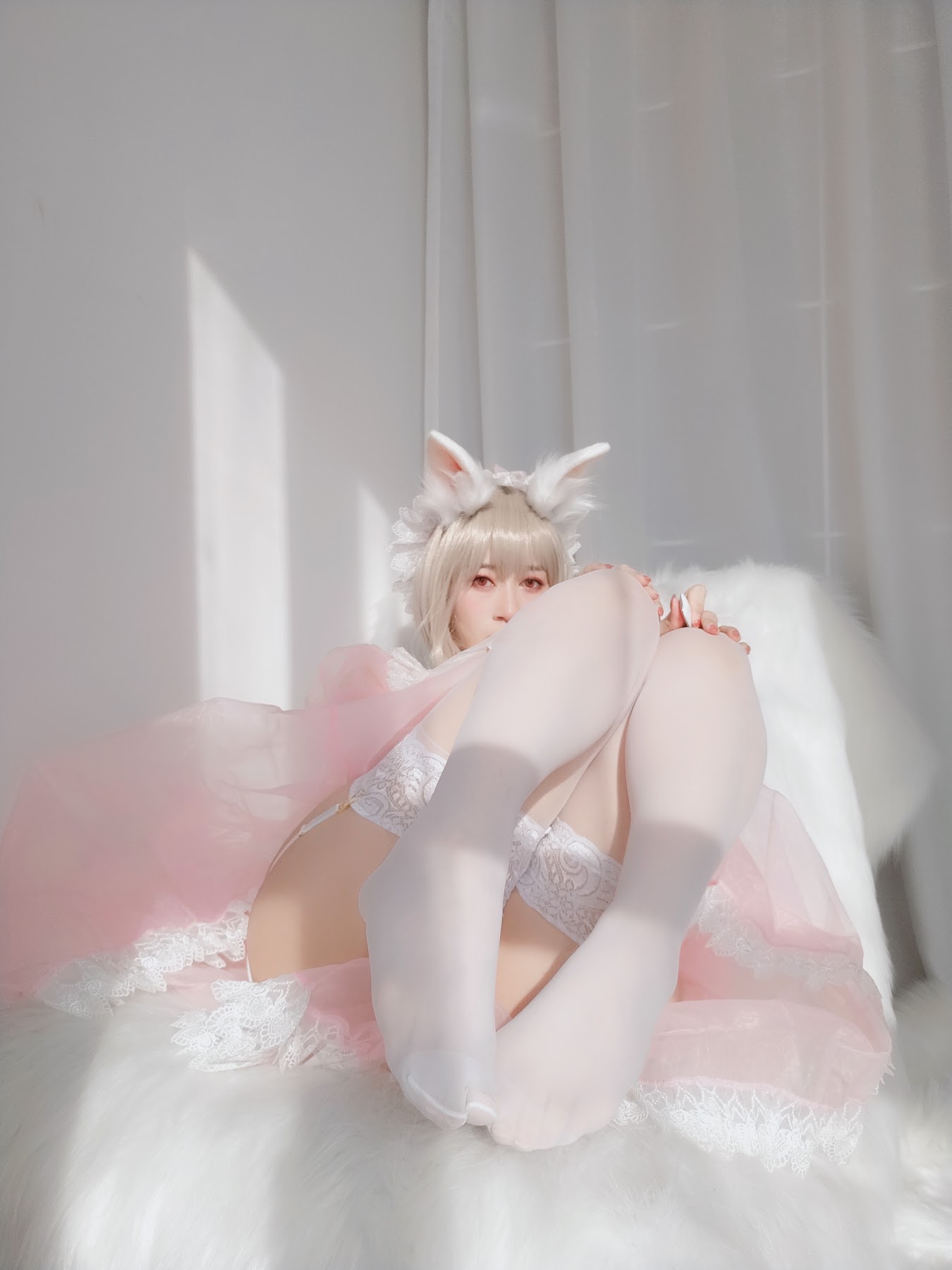 Coser@白银81 女仆小兔子 - P28