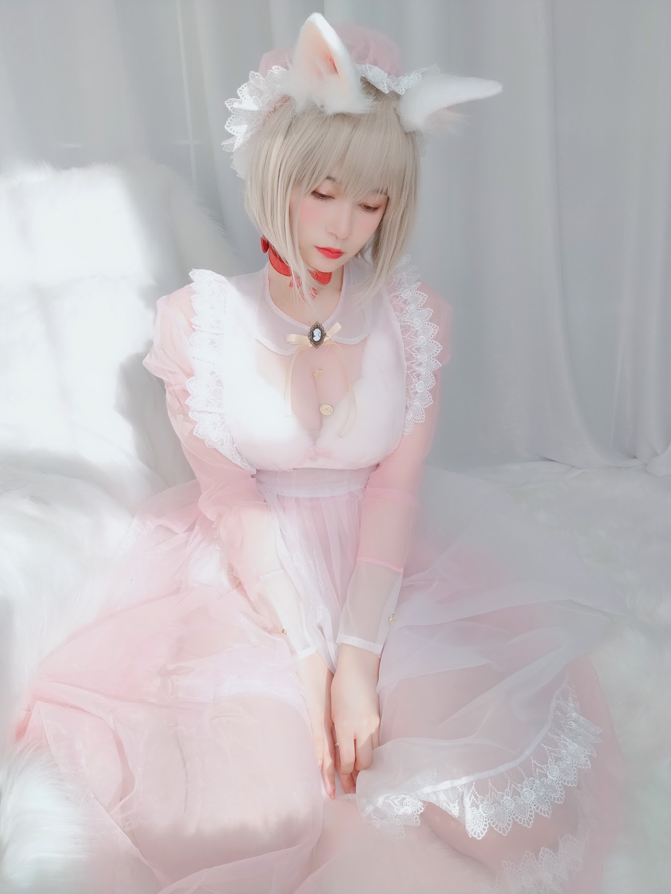 Coser@白银81 女仆小兔子 - P30