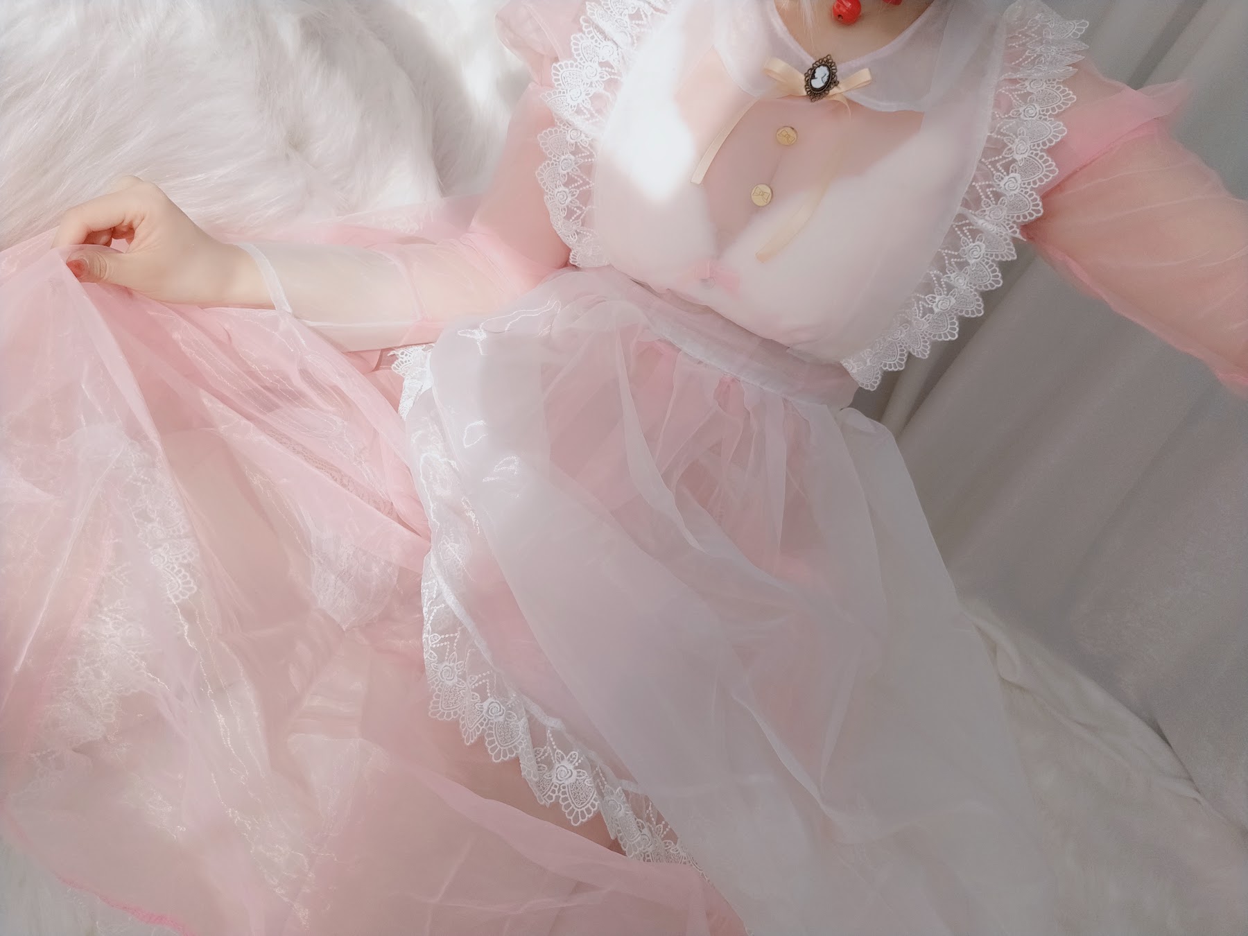 Coser@白银81 女仆小兔子 - P32