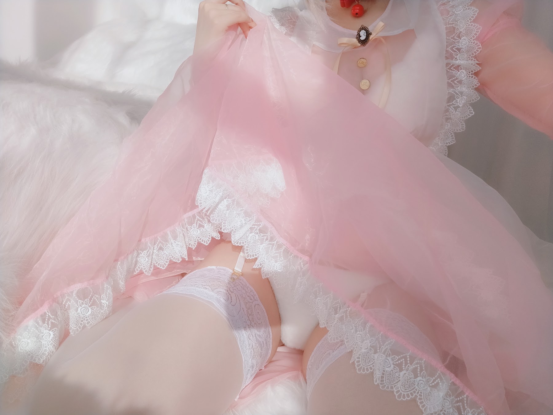 Coser@白银81 女仆小兔子 - P35