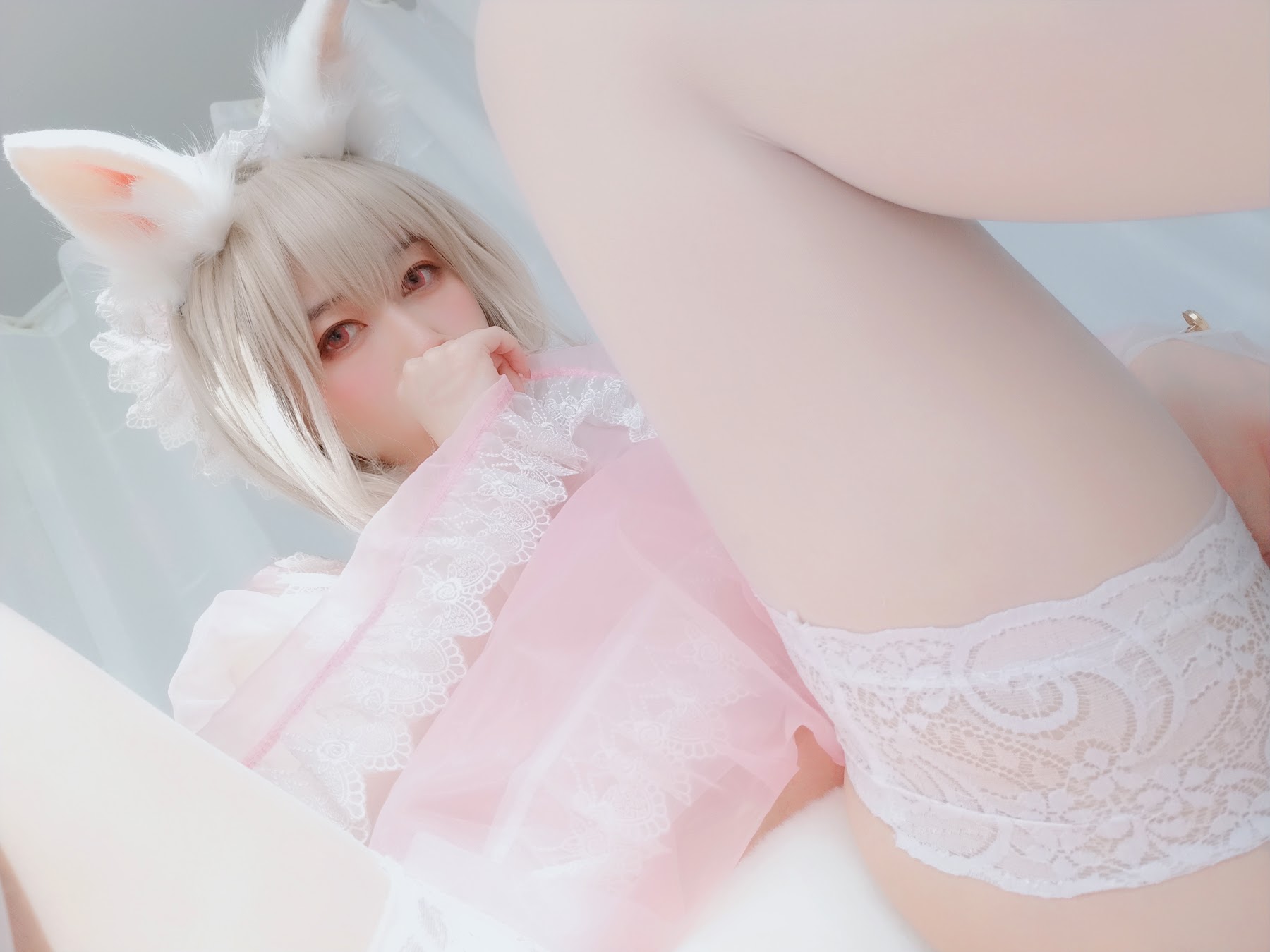 Coser@白银81 女仆小兔子 - P37