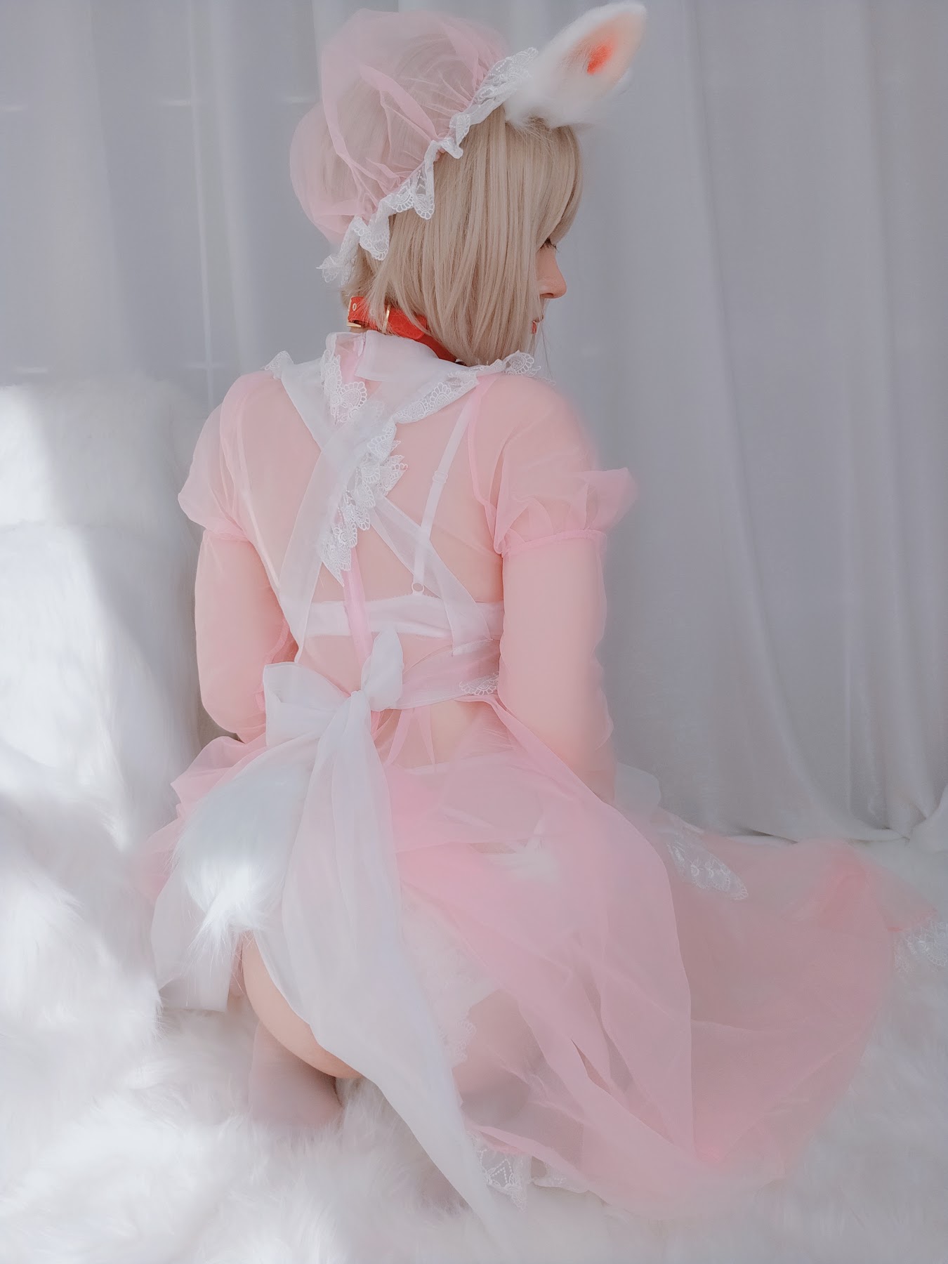Coser@白银81 女仆小兔子 - P42