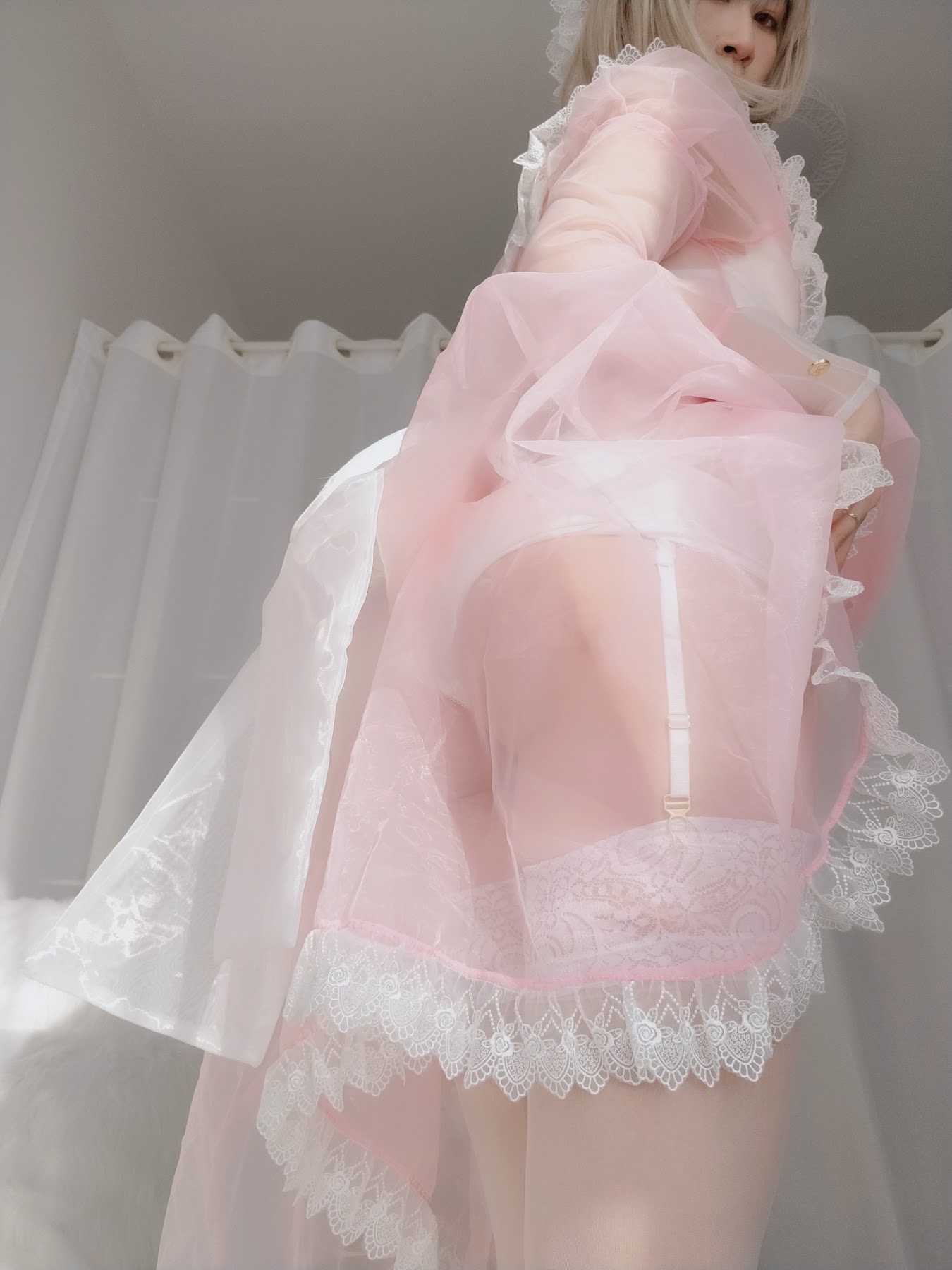 Coser@白银81 女仆小兔子 - P46