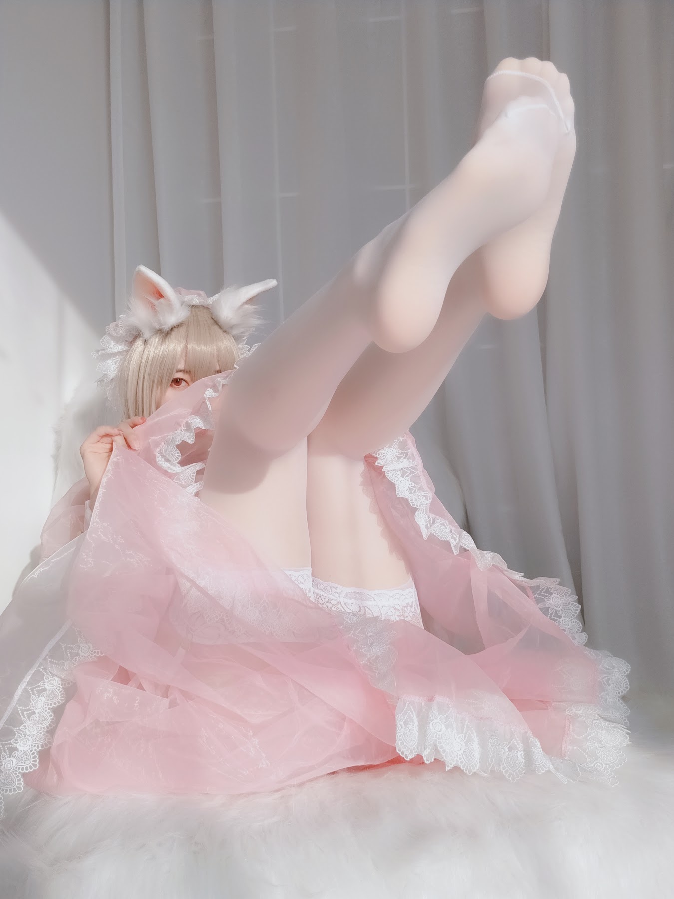 Coser@白银81 女仆小兔子 - P47