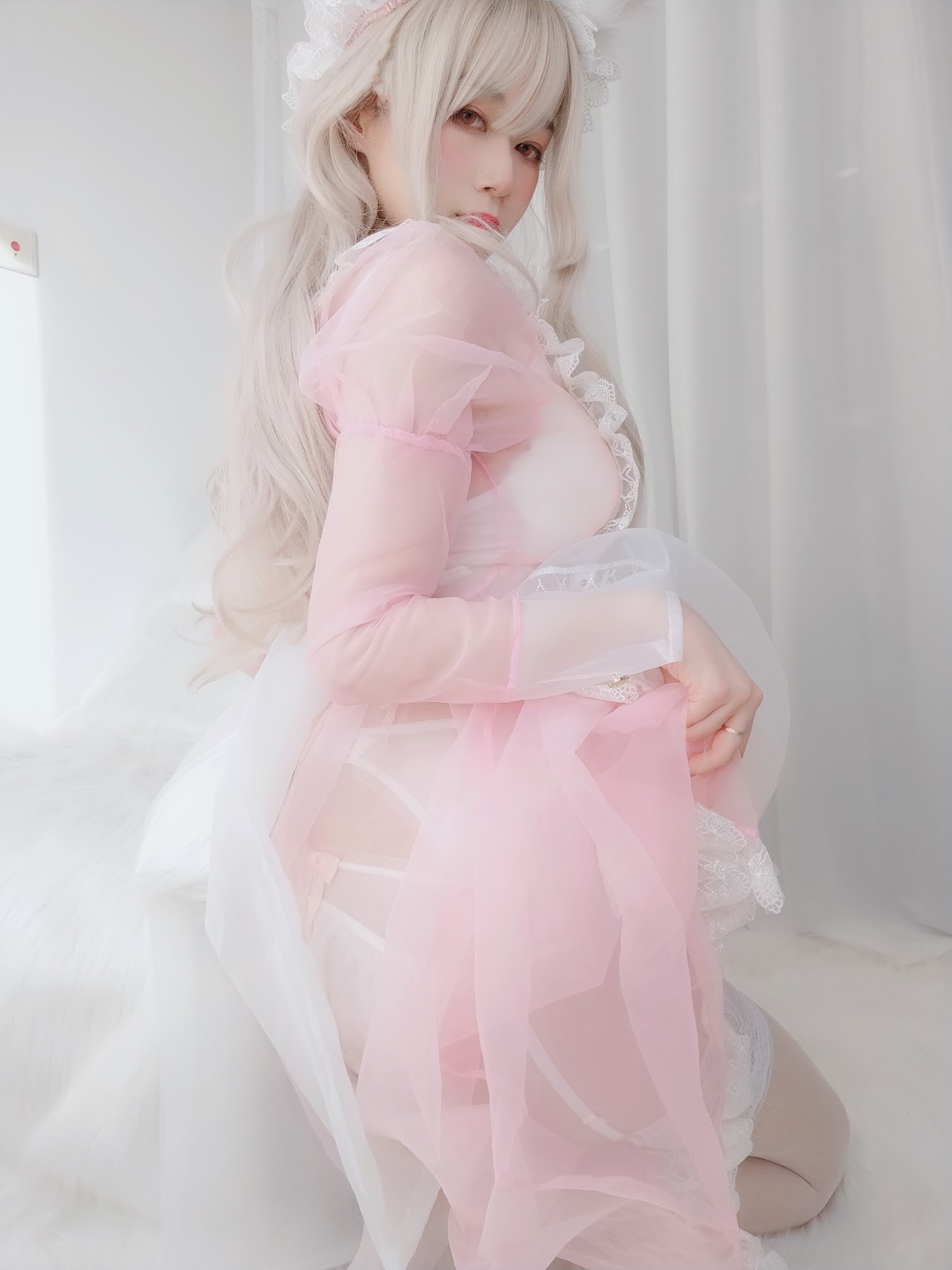 Coser@白银81 女仆小兔子 - P66
