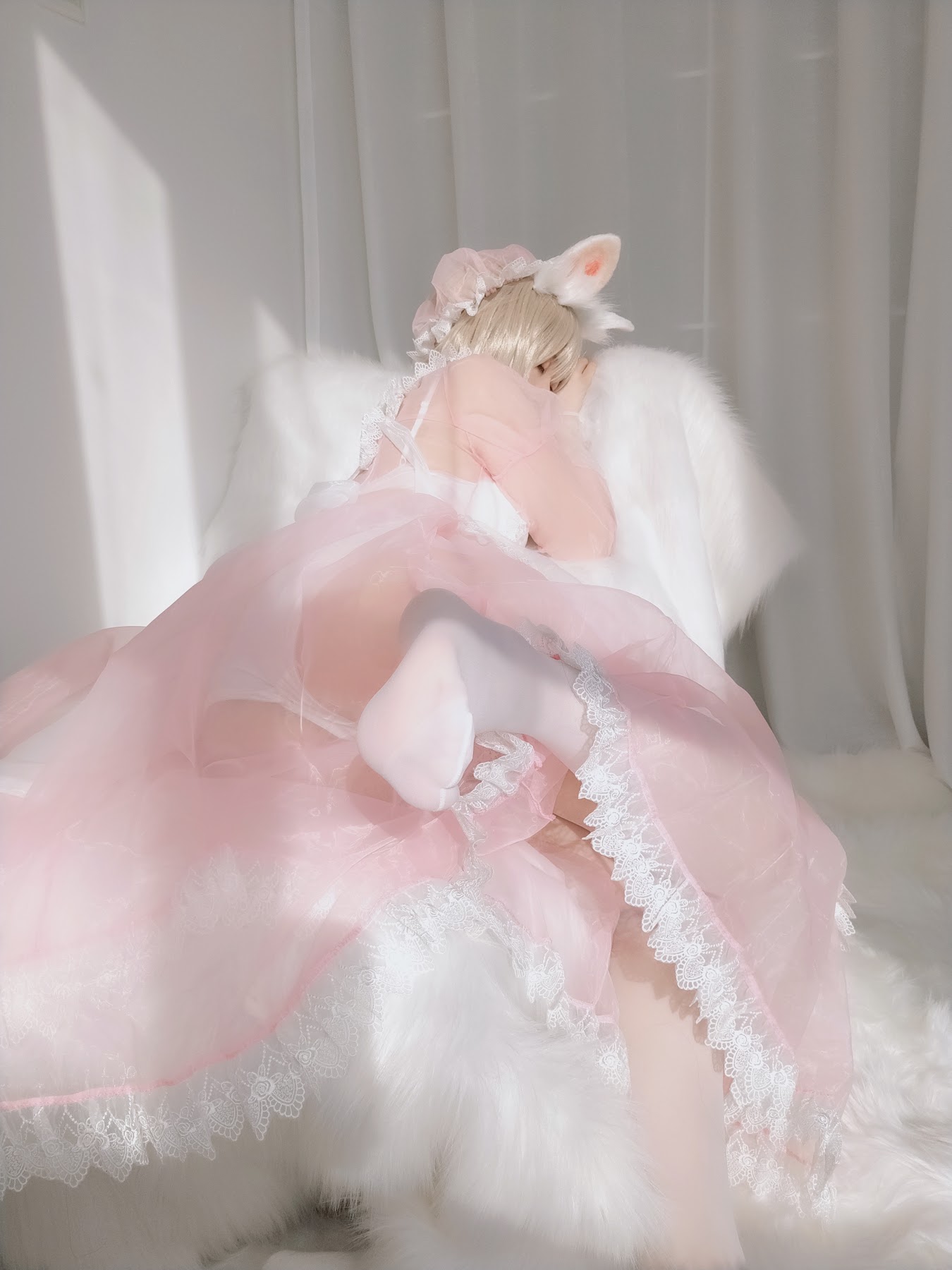 Coser@白银81 女仆小兔子 - P6
