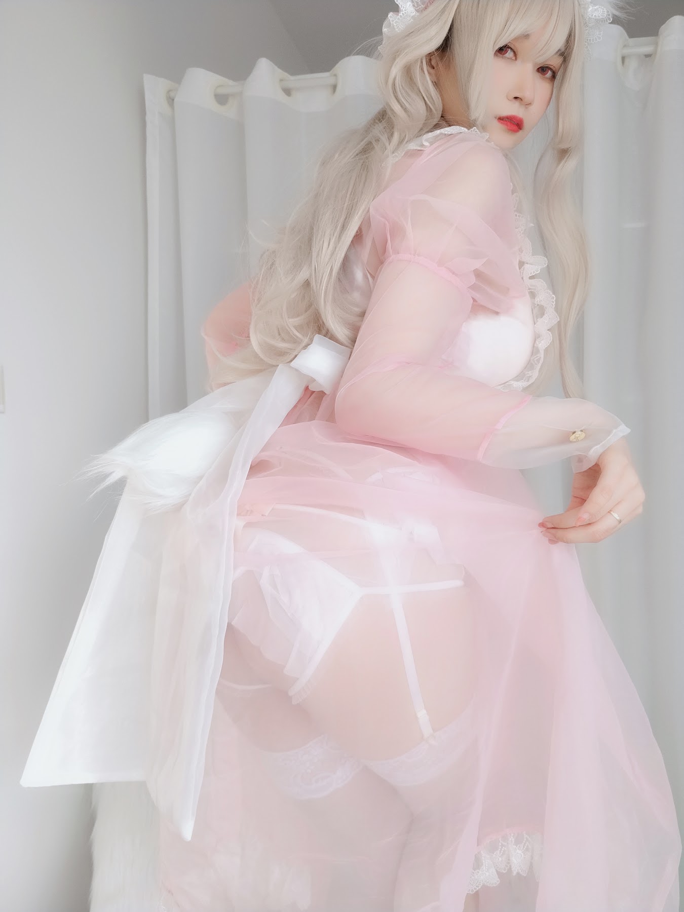 Coser@白银81 女仆小兔子 - P69