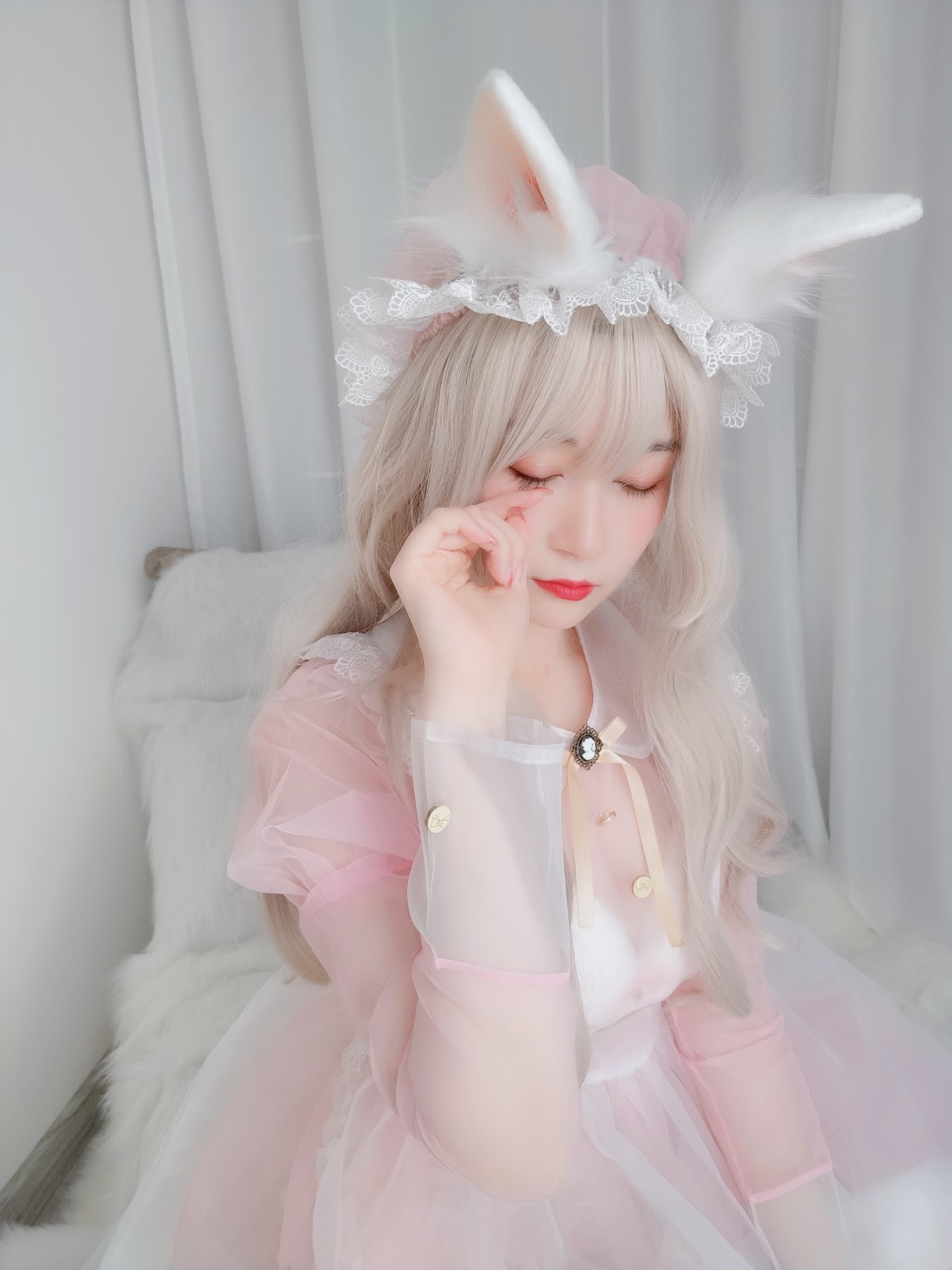 Coser@白银81 女仆小兔子 - P72