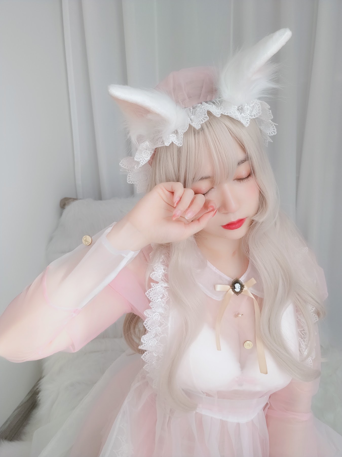 Coser@白银81 女仆小兔子 - P73