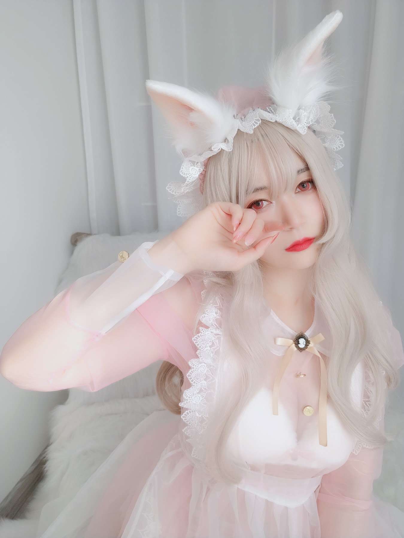 Coser@白银81 女仆小兔子 - P75