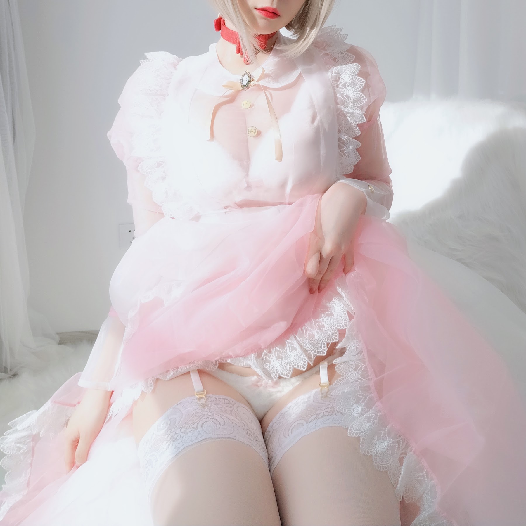 Coser@白银81 女仆小兔子 - P78