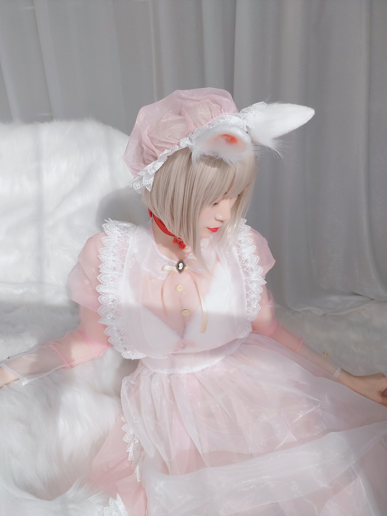 Coser@白银81 女仆小兔子 - P85