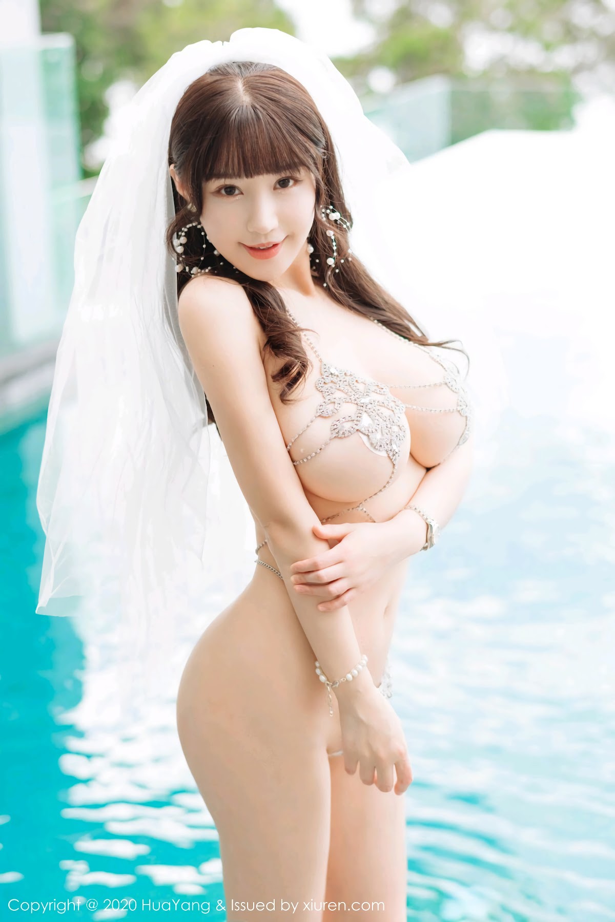 HuaYang Vol.214 Zhu Ke Er (朱可儿Flower) - P52