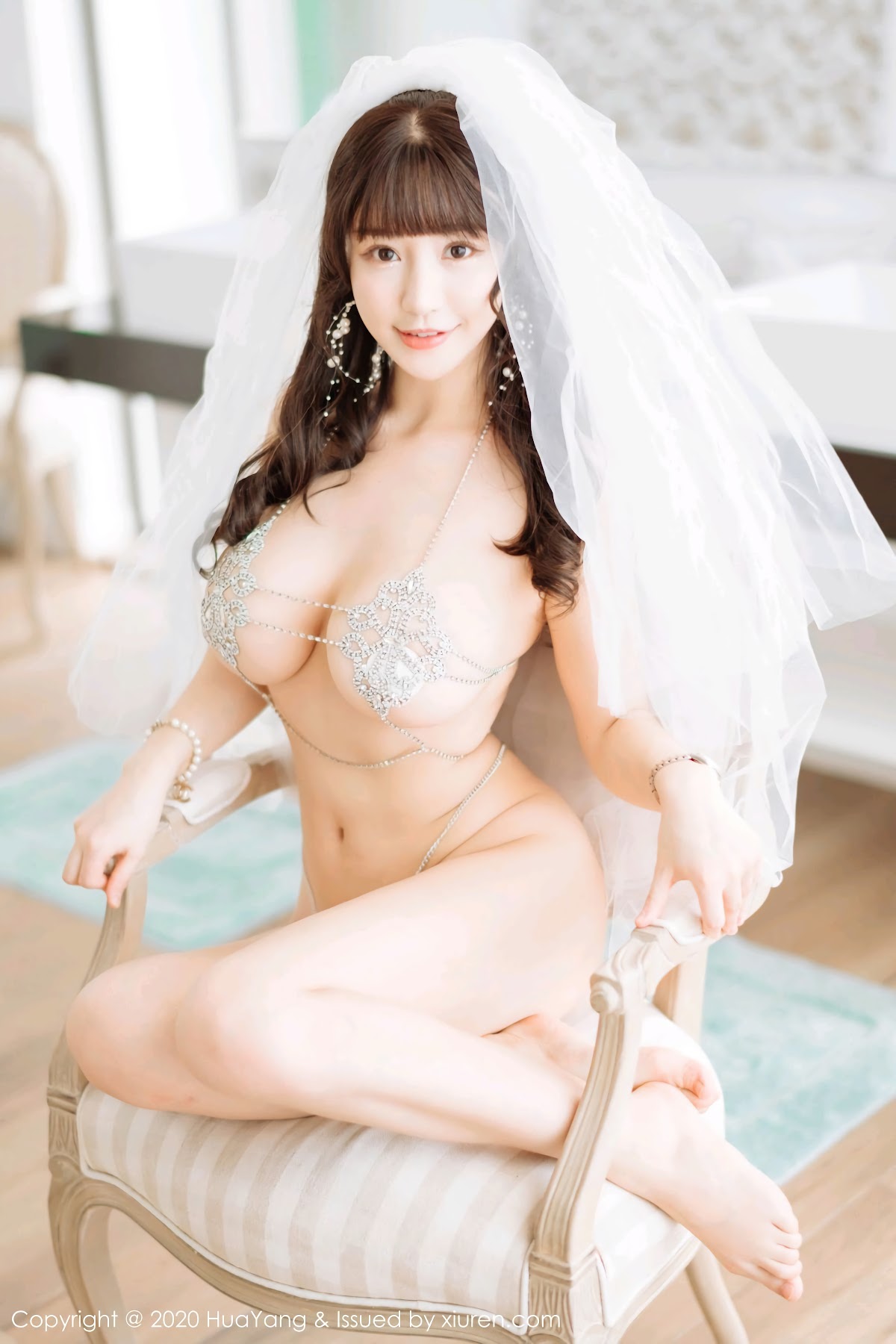 HuaYang Vol.214 Zhu Ke Er (朱可儿Flower) - P57