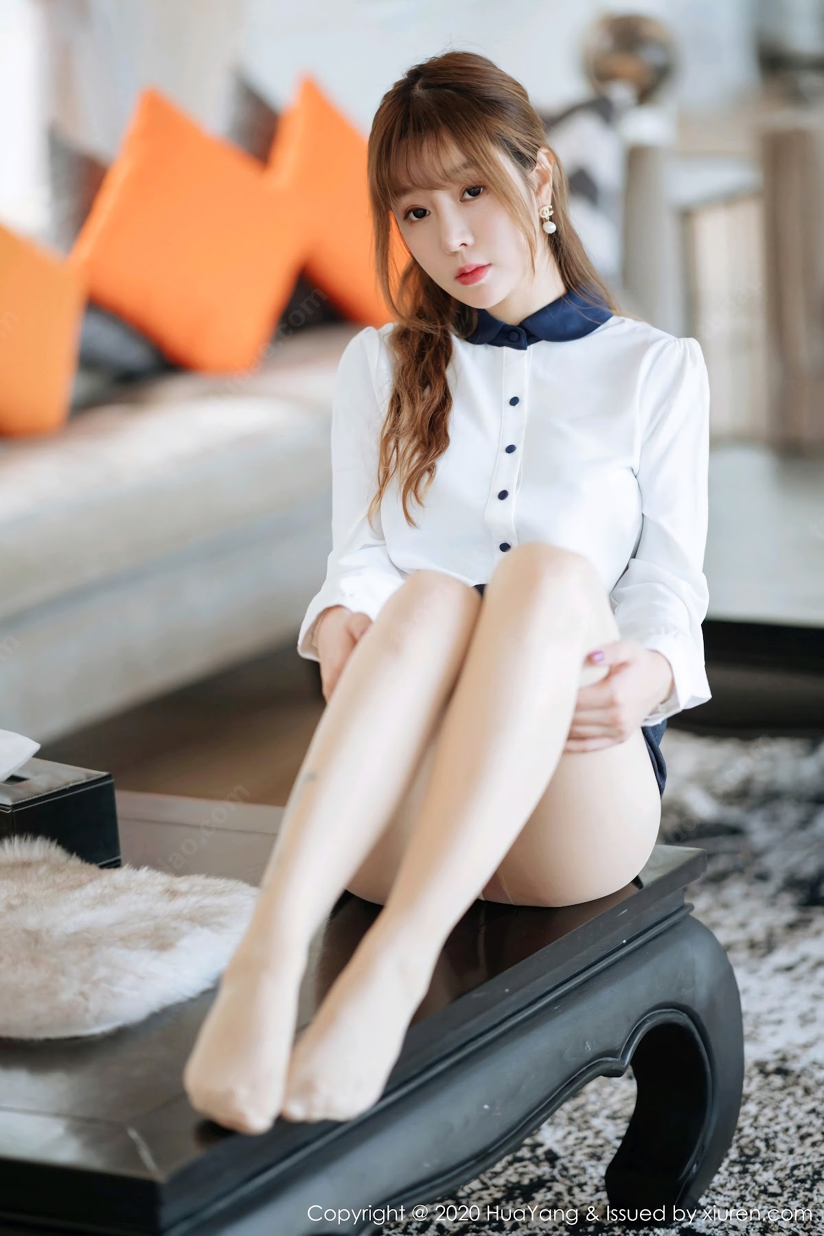 HuaYang Vol.216 Wang Yu Chun (王雨纯) - P47