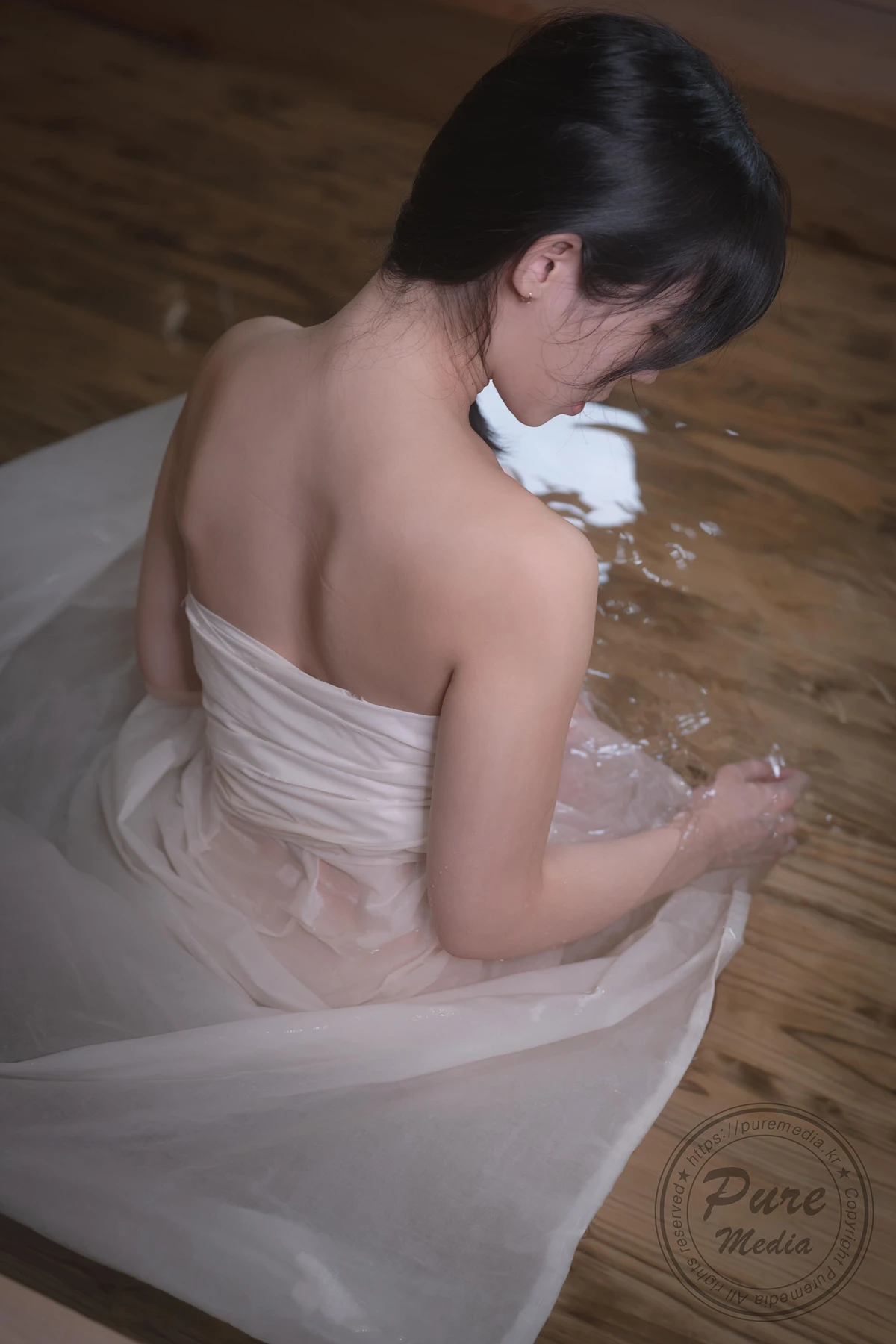 Yeha 예하, Pure Media Vol.315 누드 디지털화보 Set.01 - P13