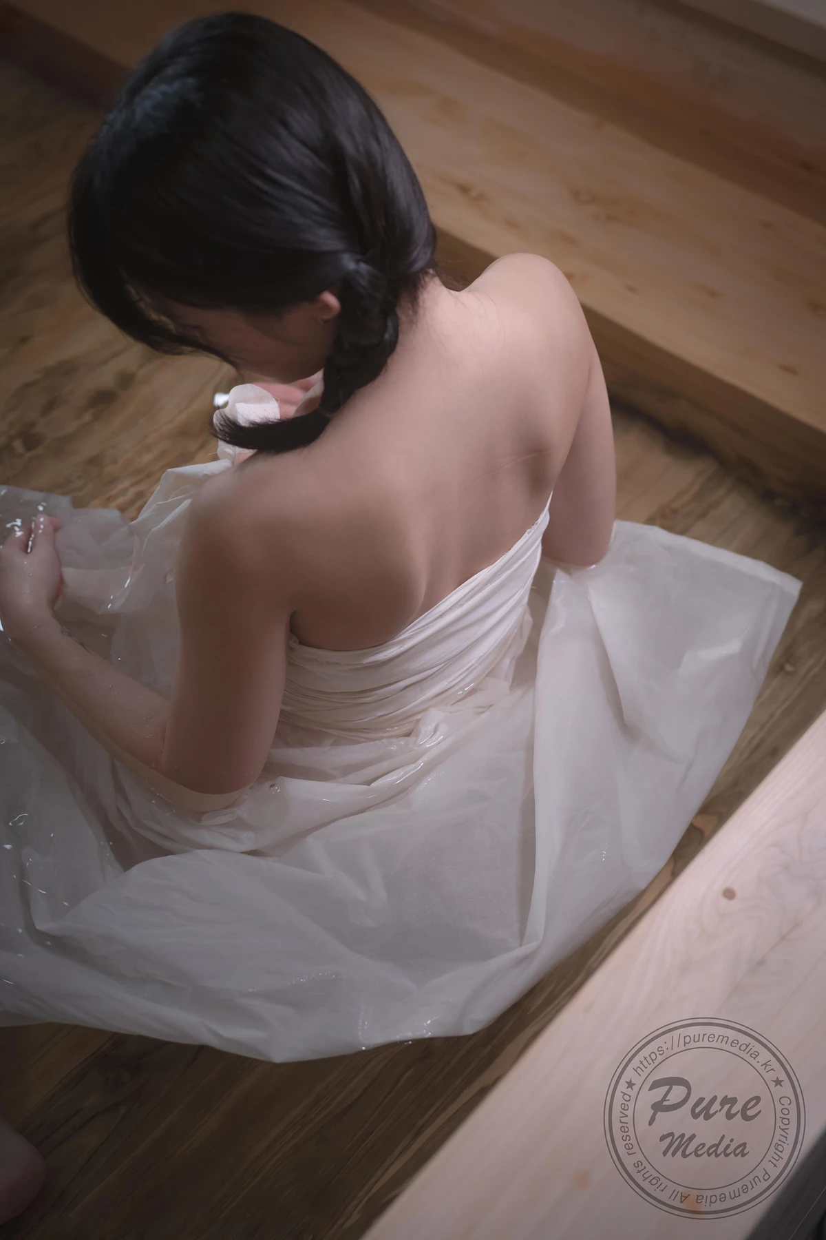 Yeha 예하, Pure Media Vol.315 누드 디지털화보 Set.01 - P14