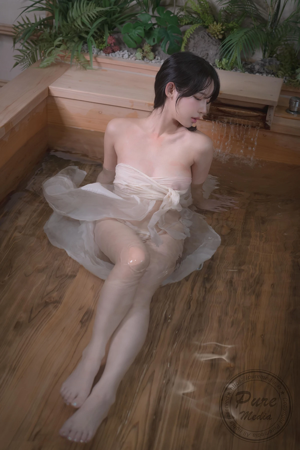 Yeha 예하, Pure Media Vol.315 누드 디지털화보 Set.01 - P35
