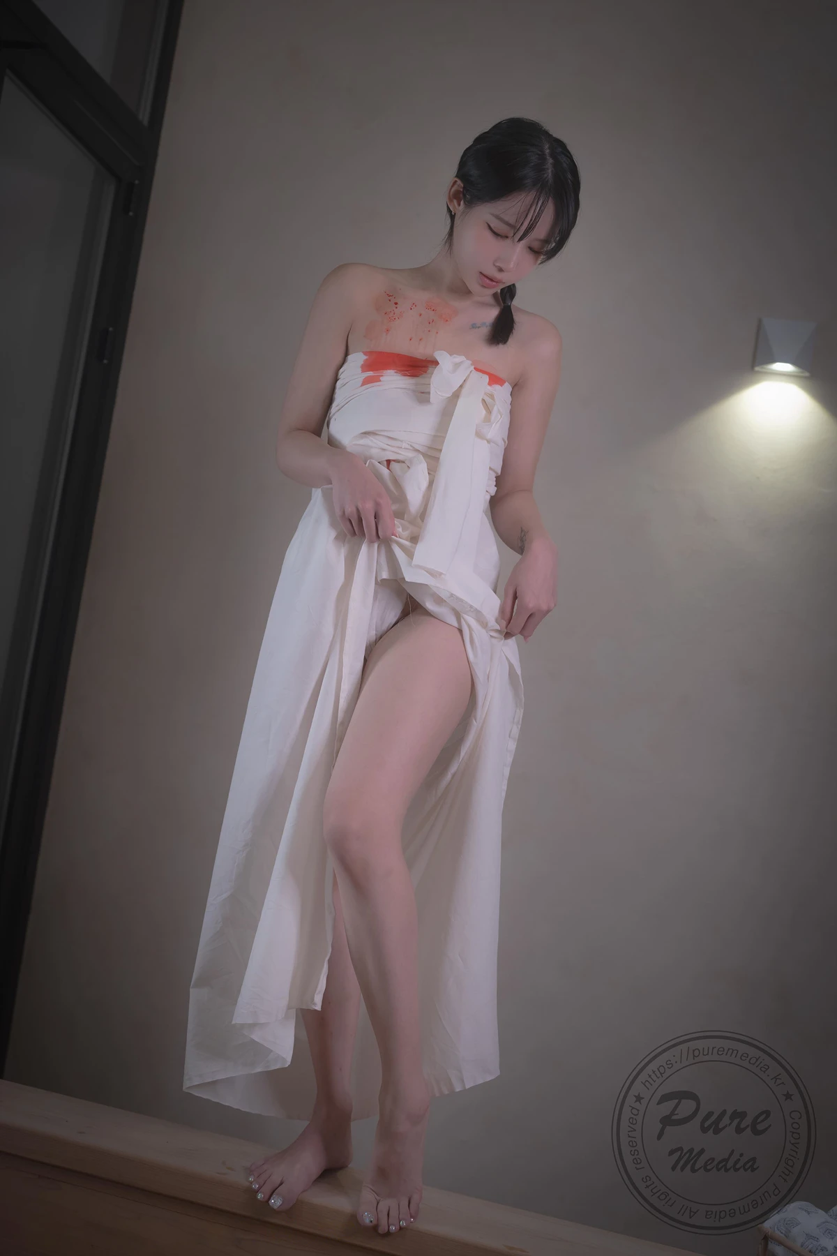 Yeha 예하, Pure Media Vol.315 누드 디지털화보 Set.01 - P3