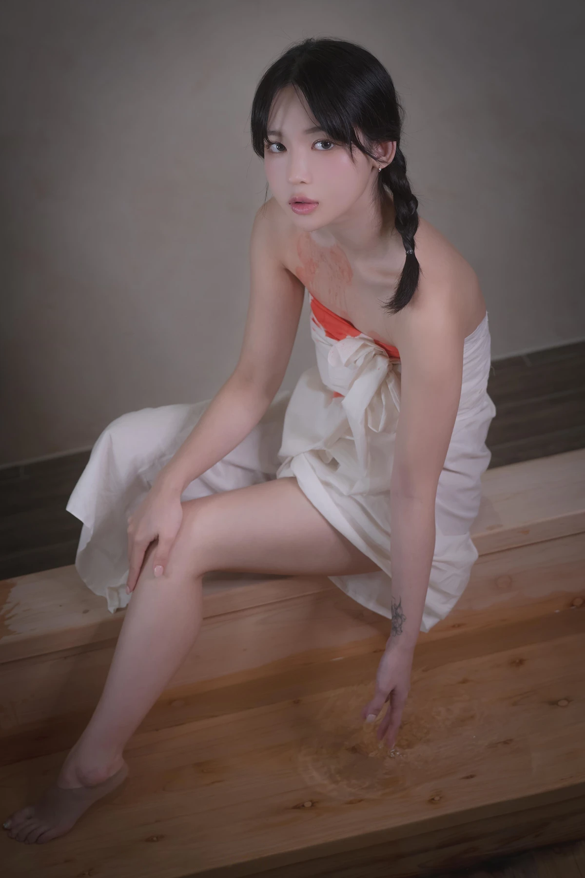 Yeha 예하, Pure Media Vol.315 누드 디지털화보 Set.01 - P6