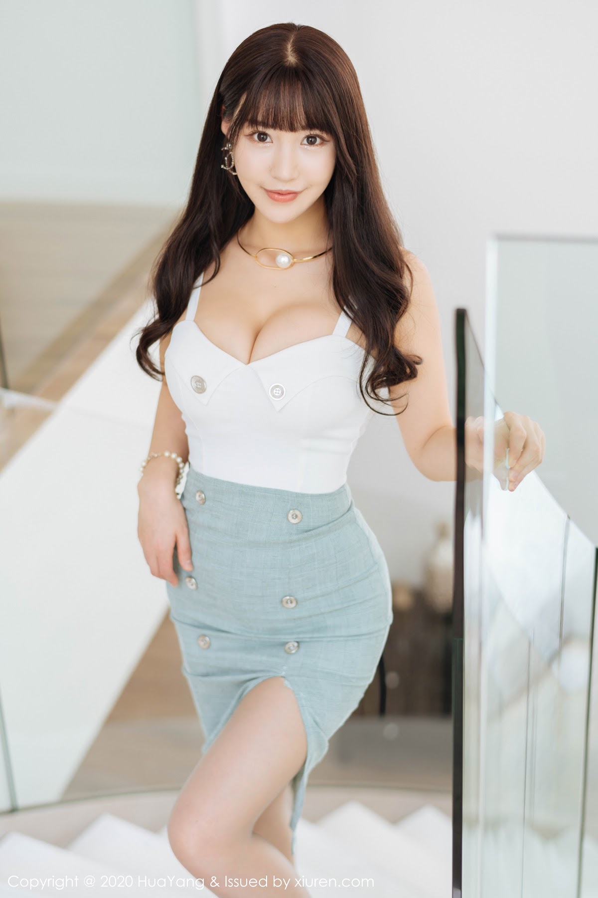 HuaYang Vol.226 Zhu Ke Er (朱可儿Flower) - P10
