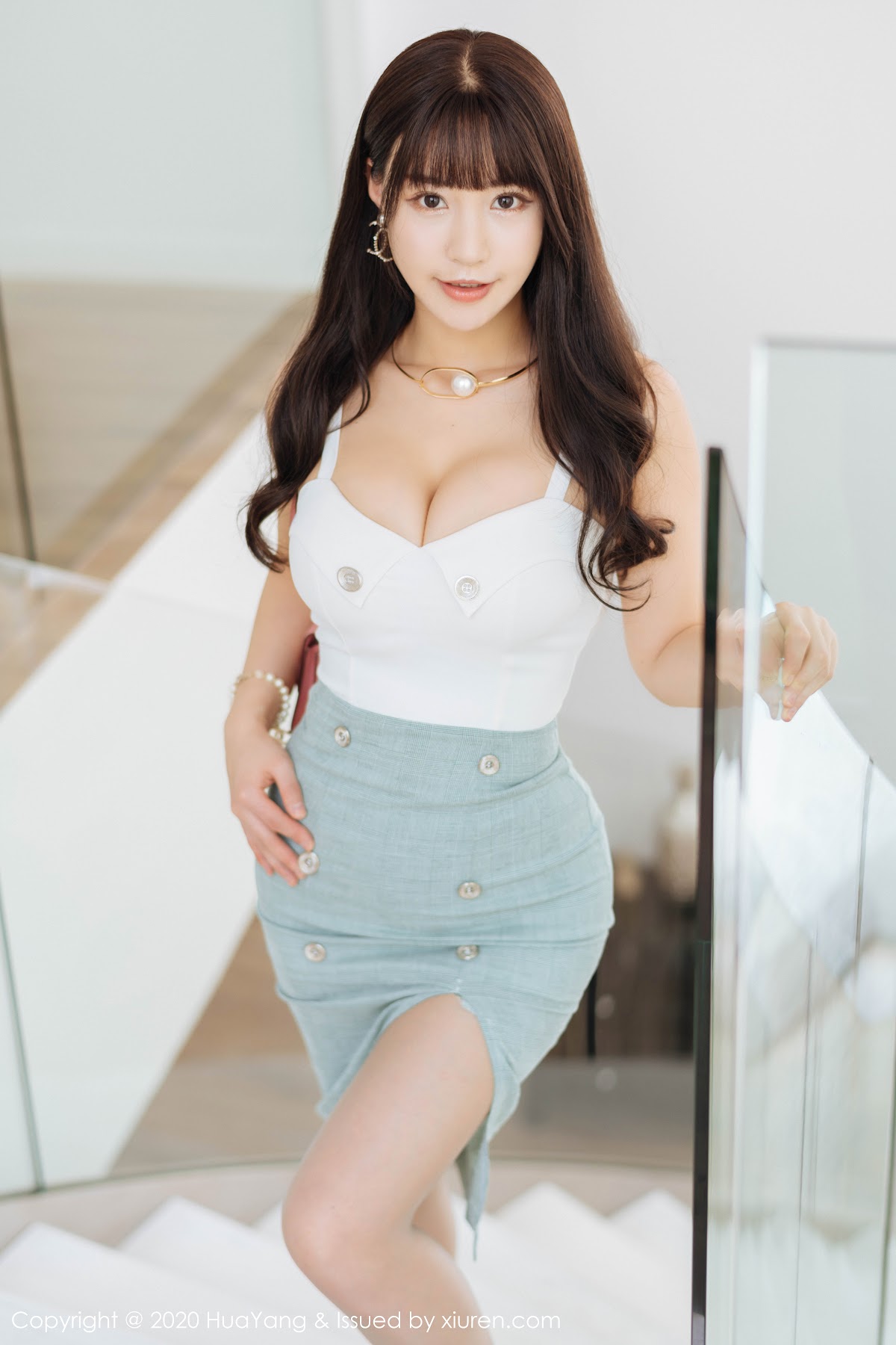 HuaYang Vol.226 Zhu Ke Er (朱可儿Flower) - P11
