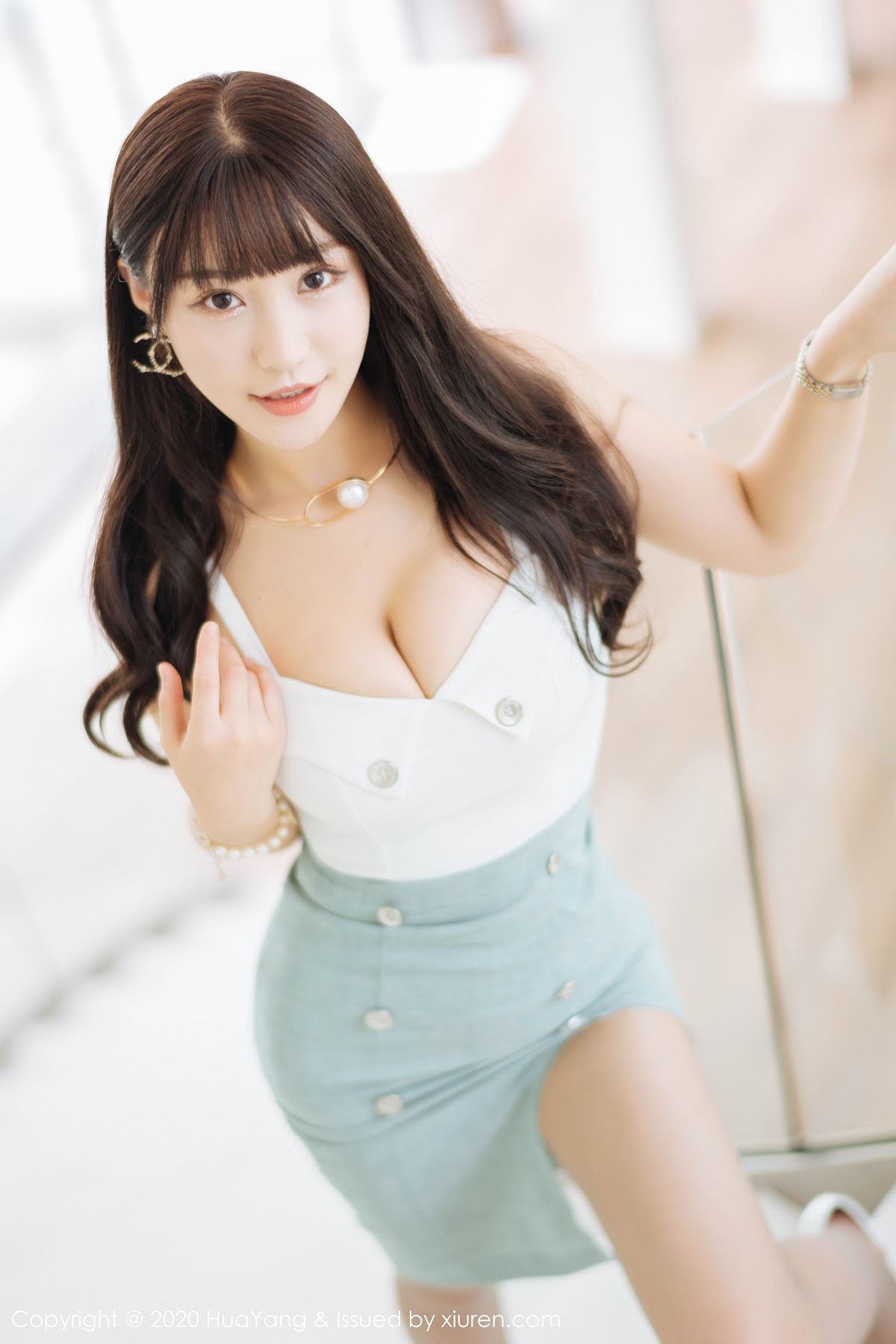 HuaYang Vol.226 Zhu Ke Er (朱可儿Flower) - P13