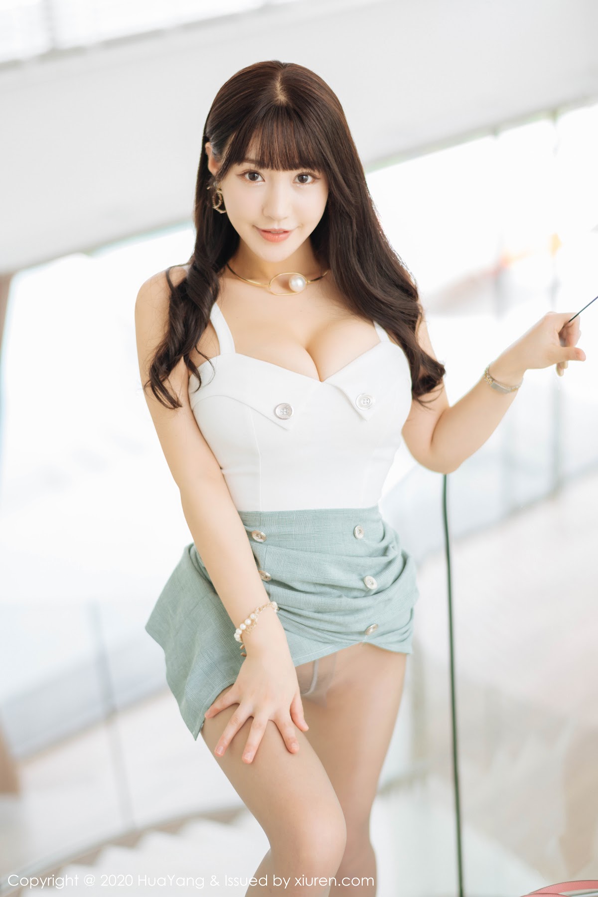 HuaYang Vol.226 Zhu Ke Er (朱可儿Flower) - P15