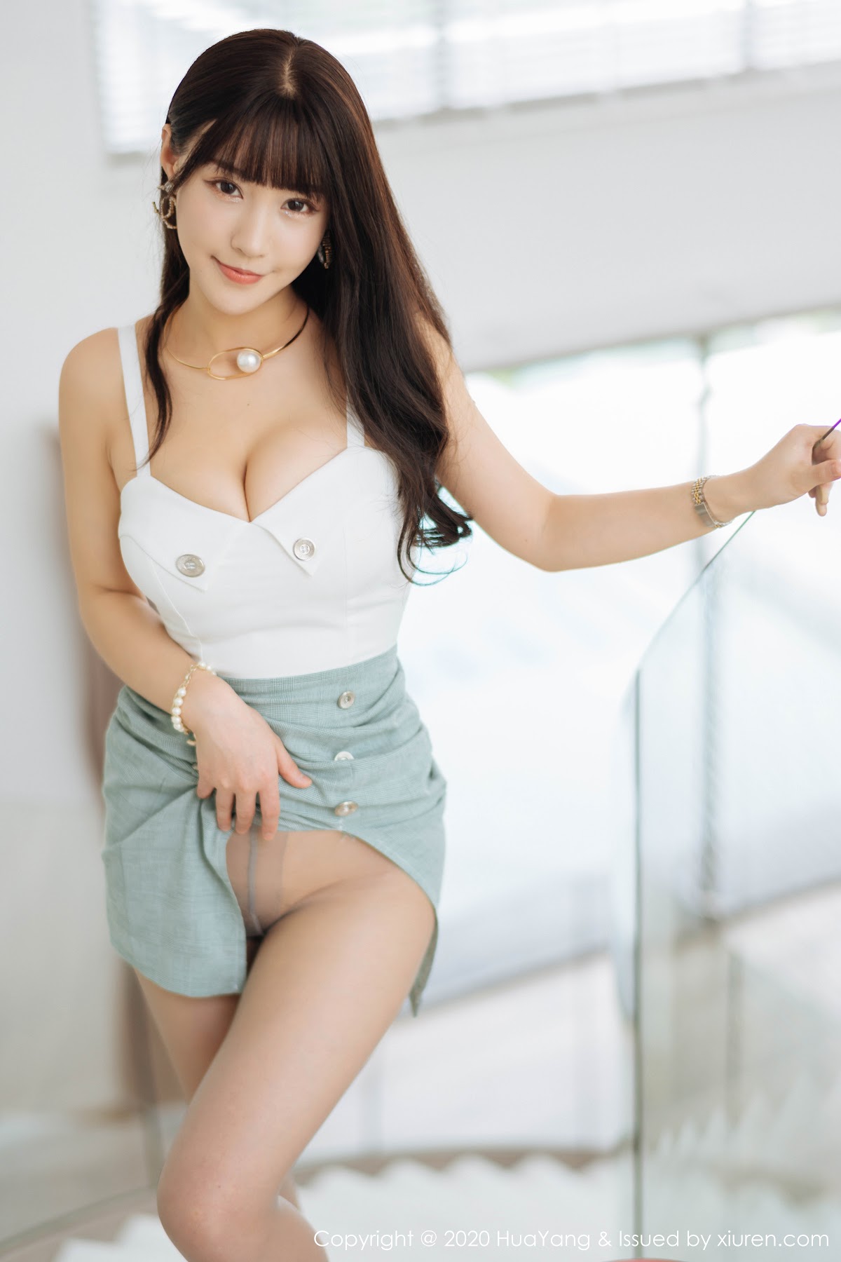 HuaYang Vol.226 Zhu Ke Er (朱可儿Flower) - P17