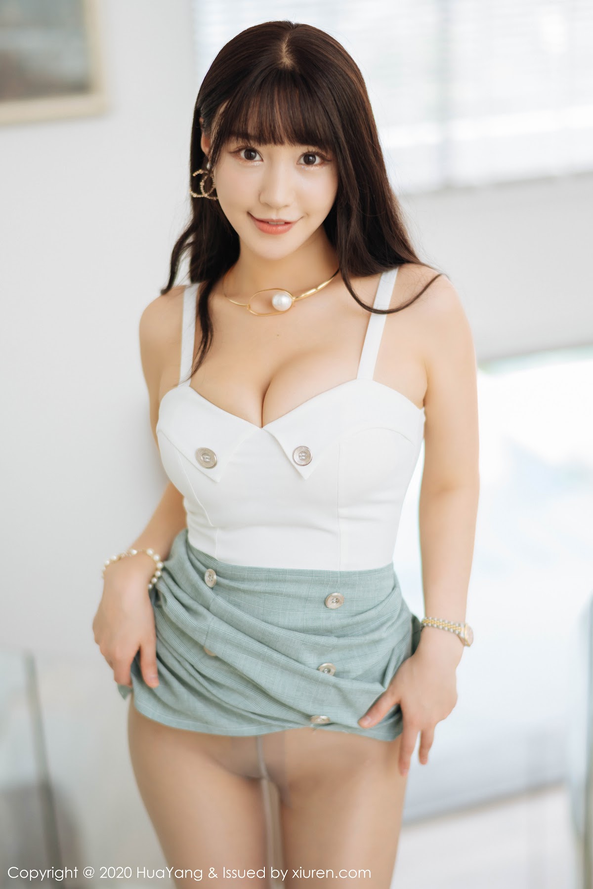 HuaYang Vol.226 Zhu Ke Er (朱可儿Flower) - P18