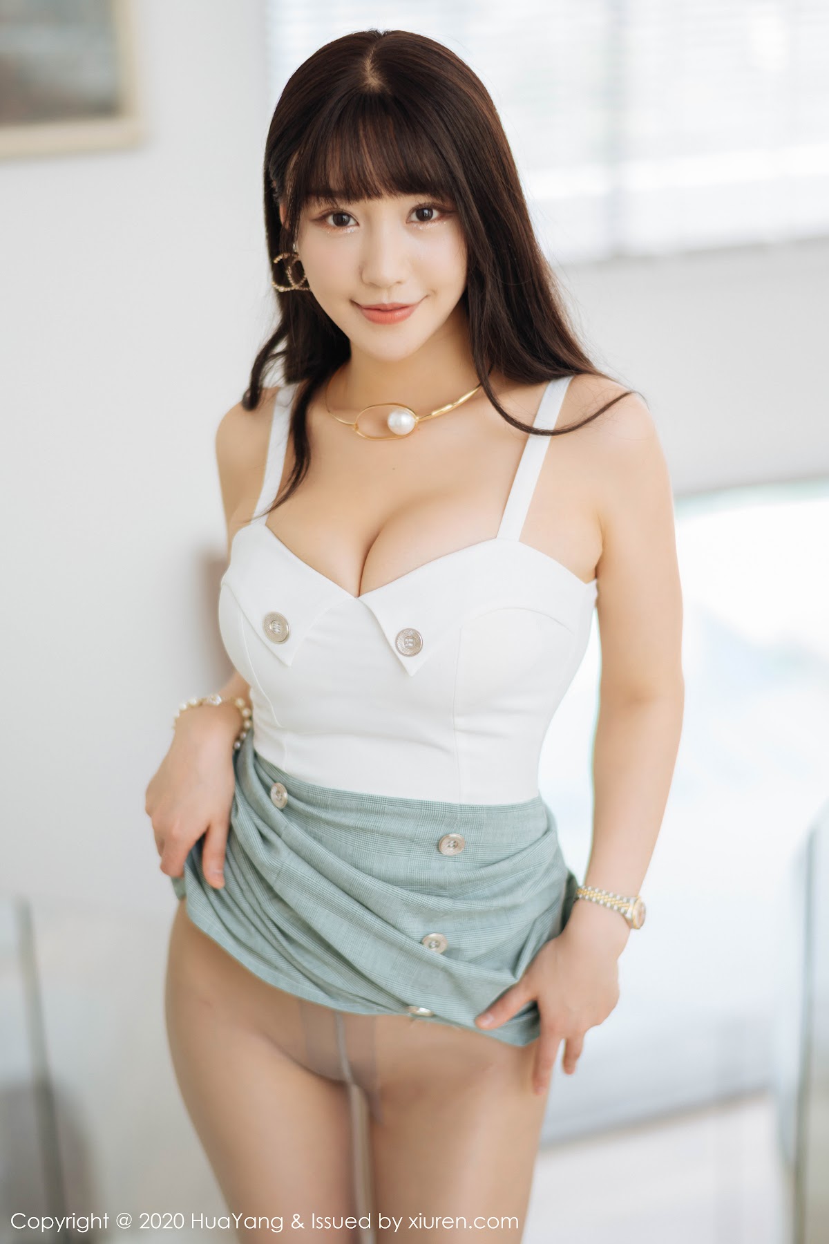 HuaYang Vol.226 Zhu Ke Er (朱可儿Flower) - P19