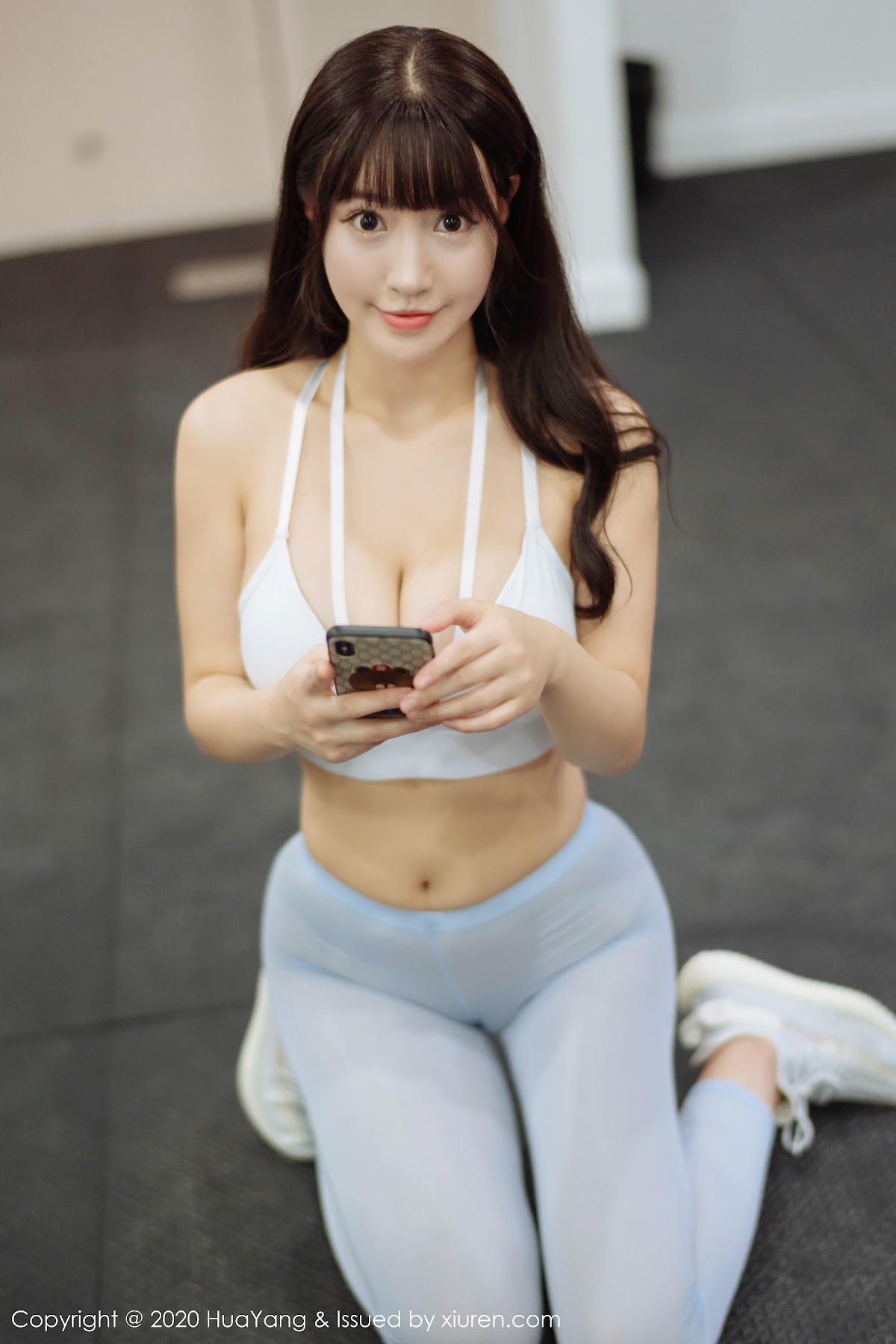 HuaYang Vol.235 Zhu Ke Er (朱可儿Flower) - P43